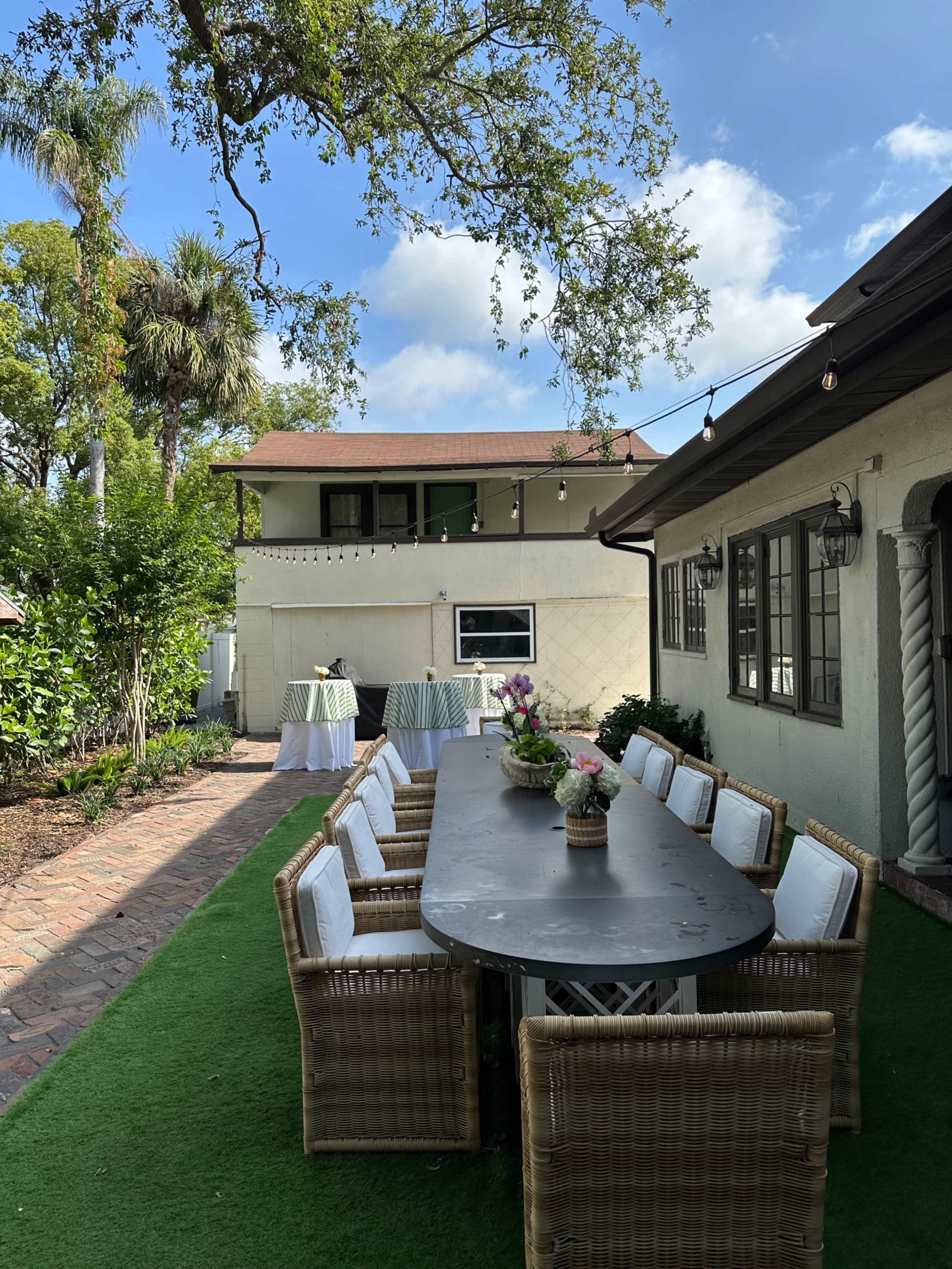 Mediterranean-Inspired Backyard Oasis in South Tampa Image in Tampa, Tampa, FL