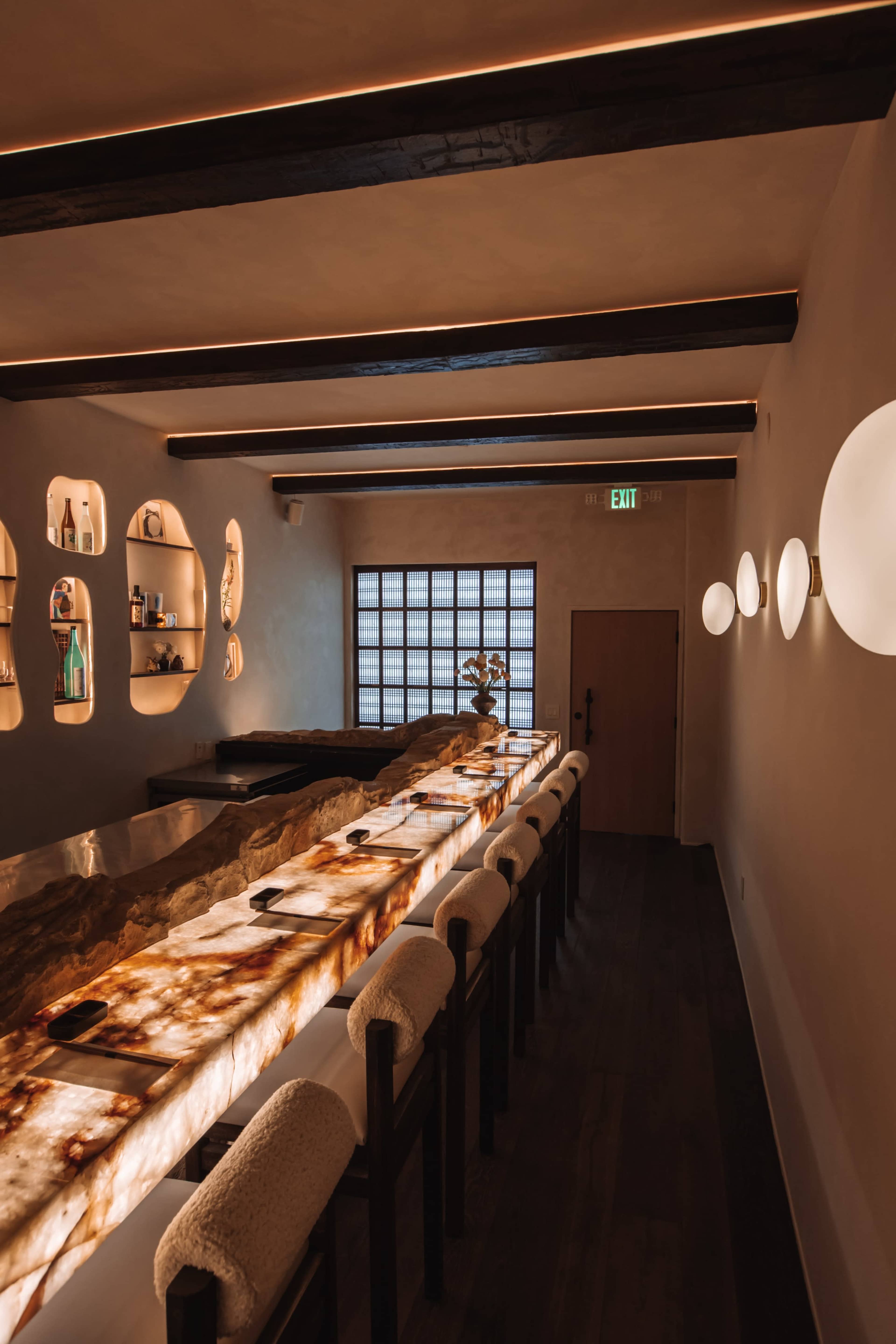 Luxury Sushi Bar in the Heart of West Hollywood Image in Beverly Grove, Los Angeles,, CA