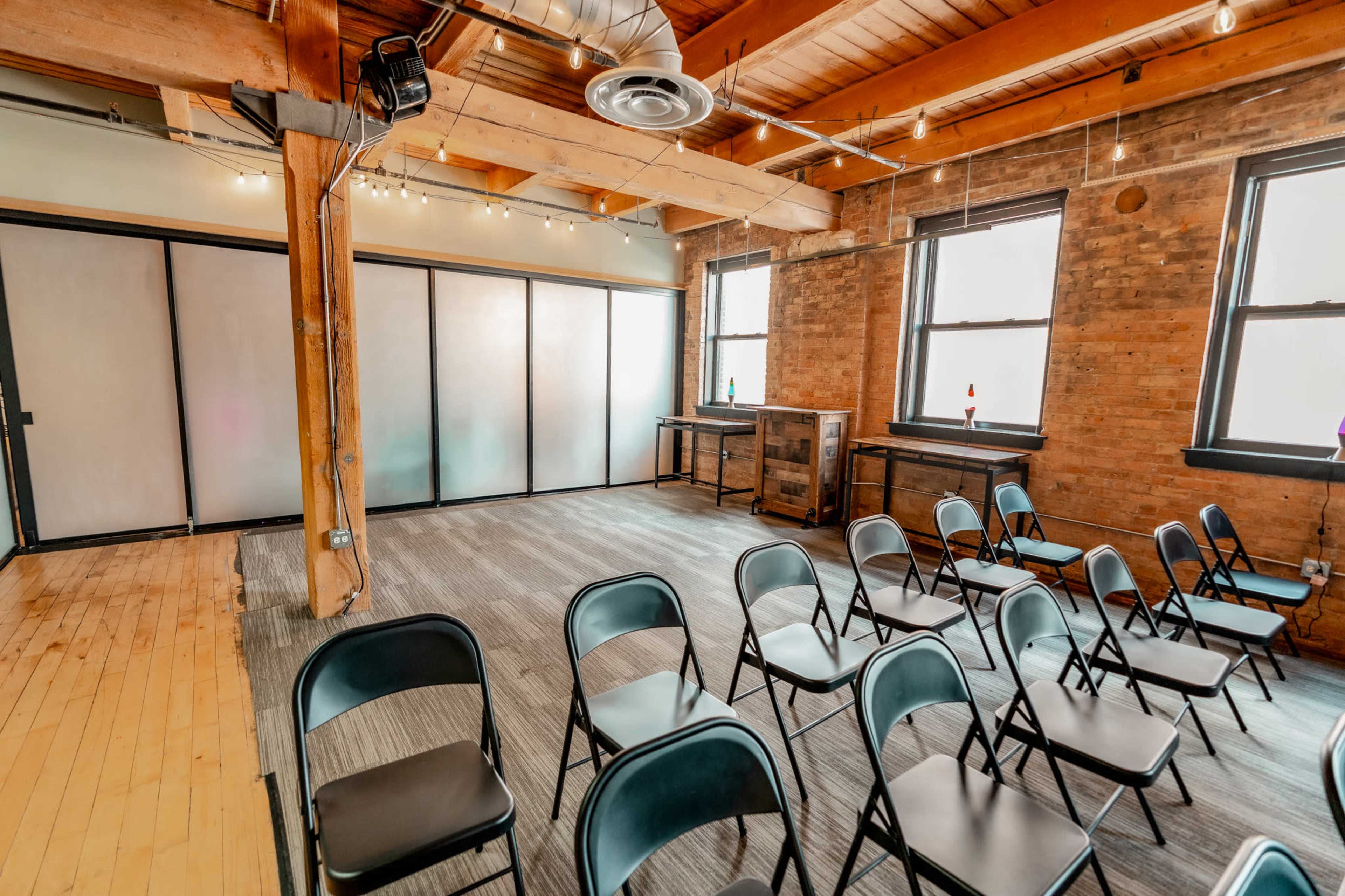 SET The Stage: Dynamic Creative Space for Panels, Performances, and Networking in River North Chicago Image in Near North Side, Chicago, IL