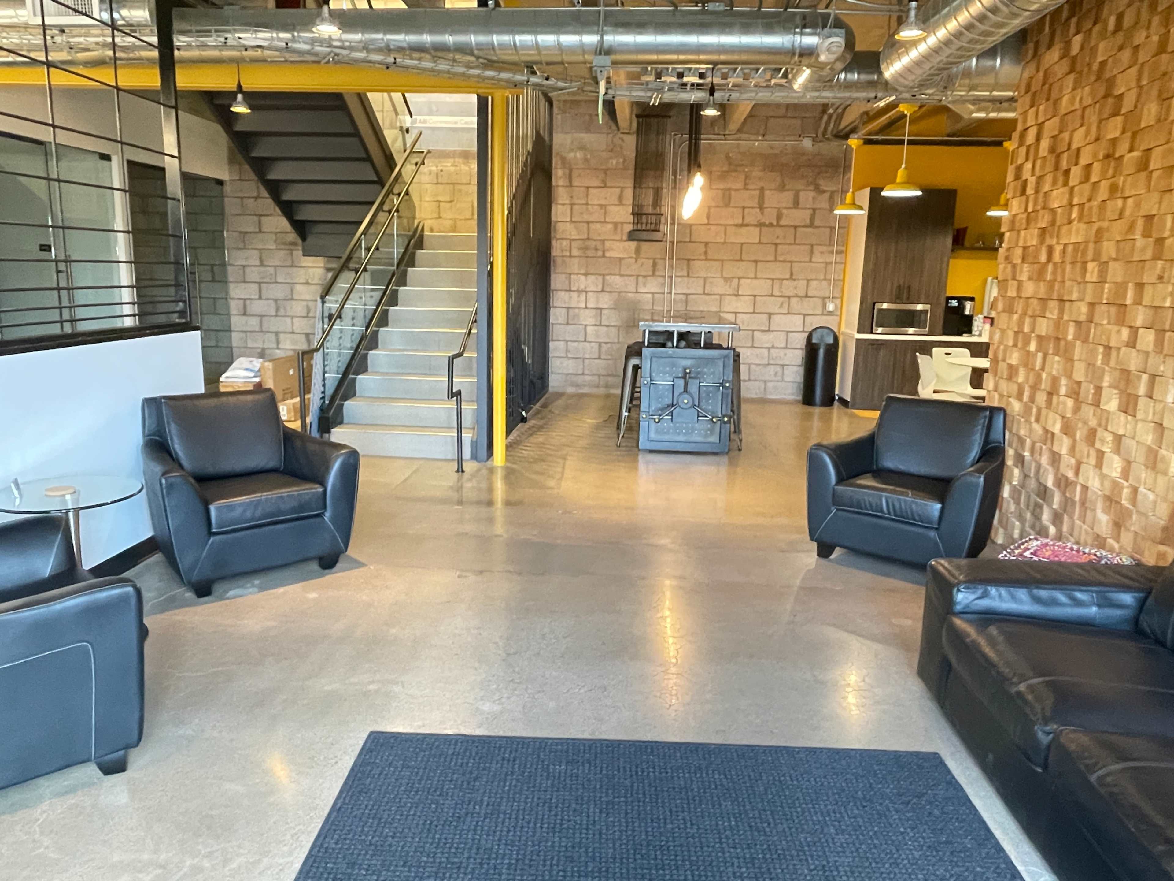 An Uptown Conference room, Industrial Modern Design along the 7th St. Food/Entertainment Corridor Image in Camelback East Village, Phoenix, AZ