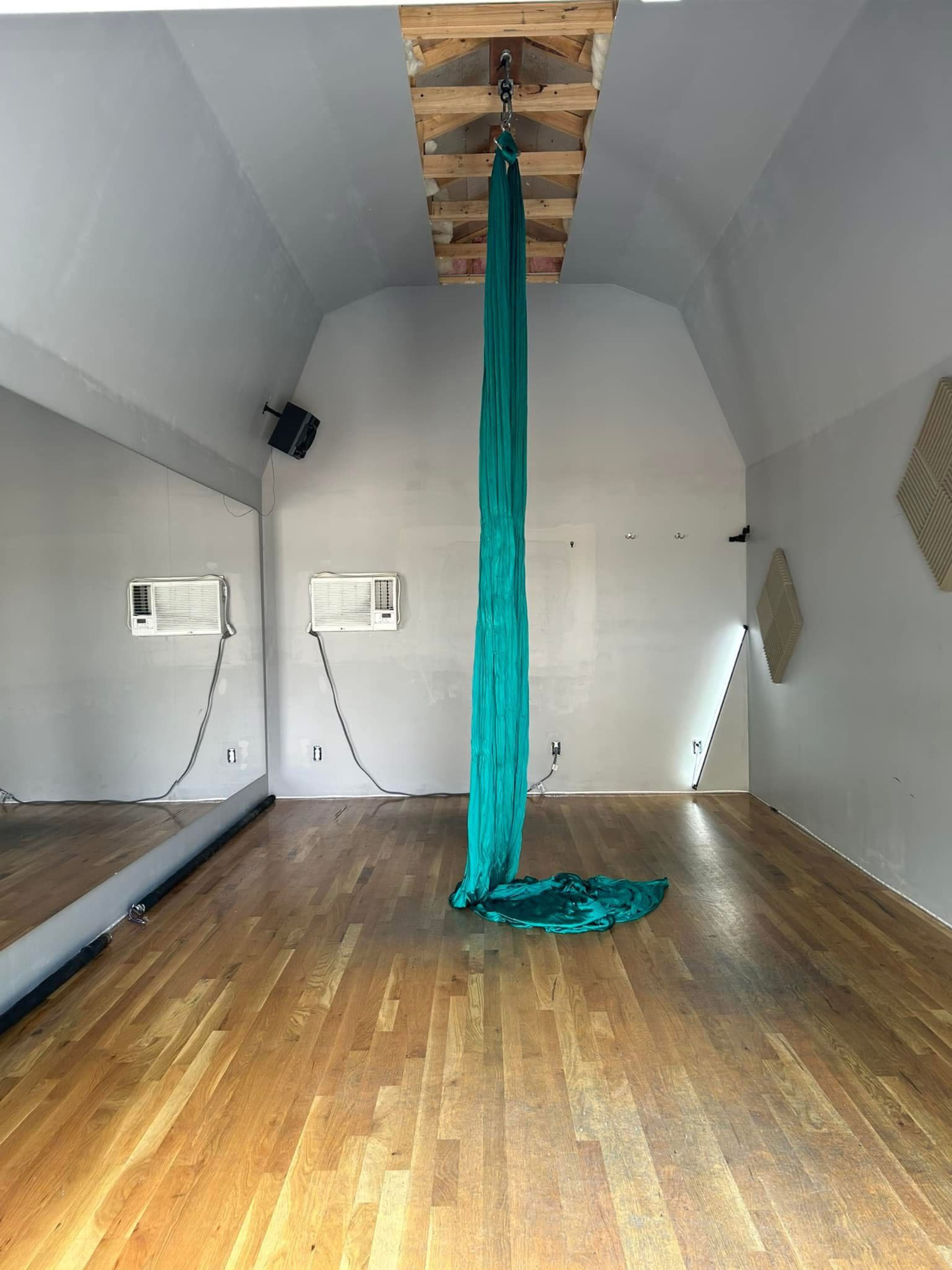 Private intimate dance studio space. Image in South Park Hill, Denver, CO