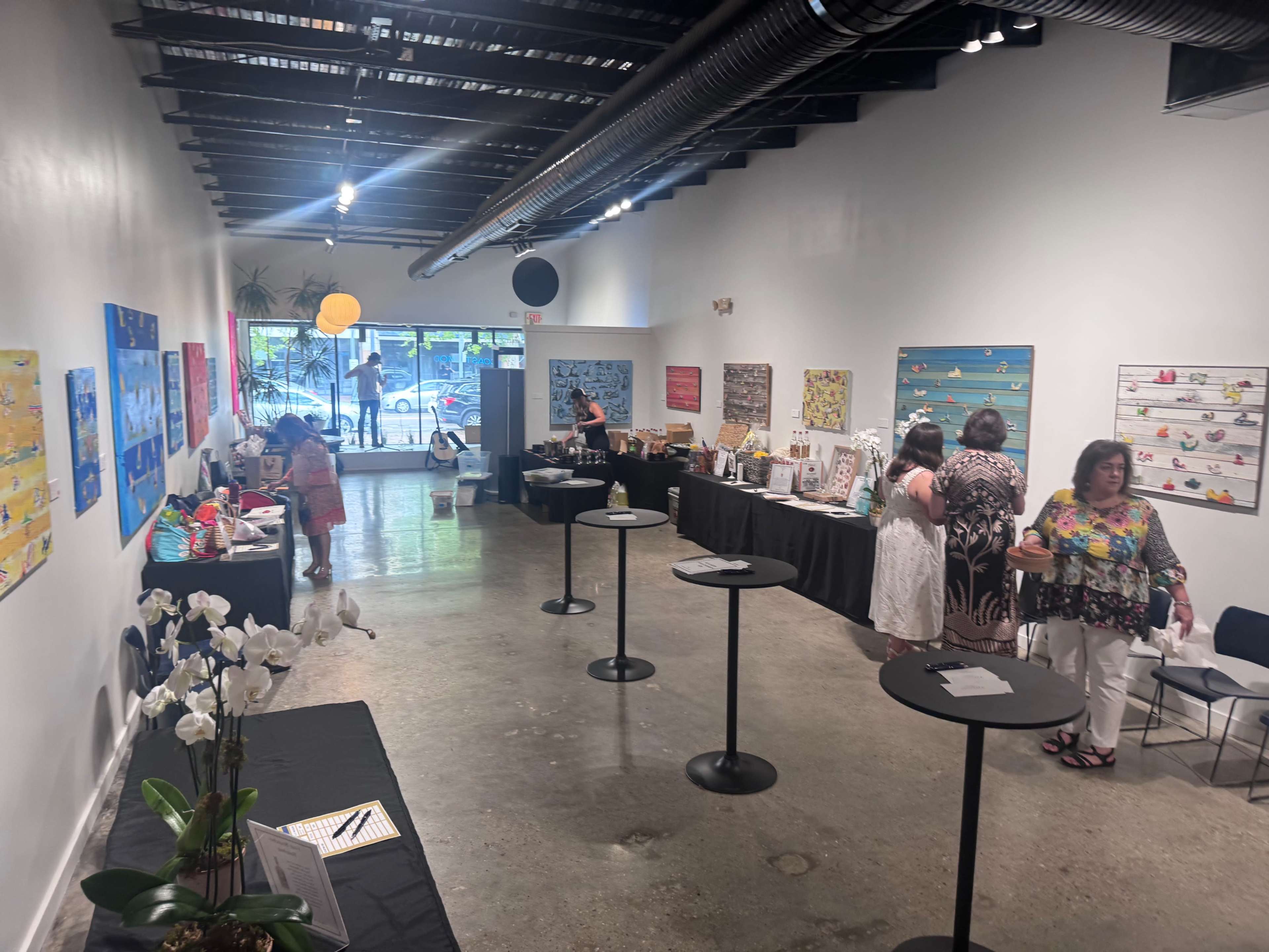 Modern Oceanfront Gallery steps from the Neptune statue Image in North Virginia Beach, Virginia Beach, VA