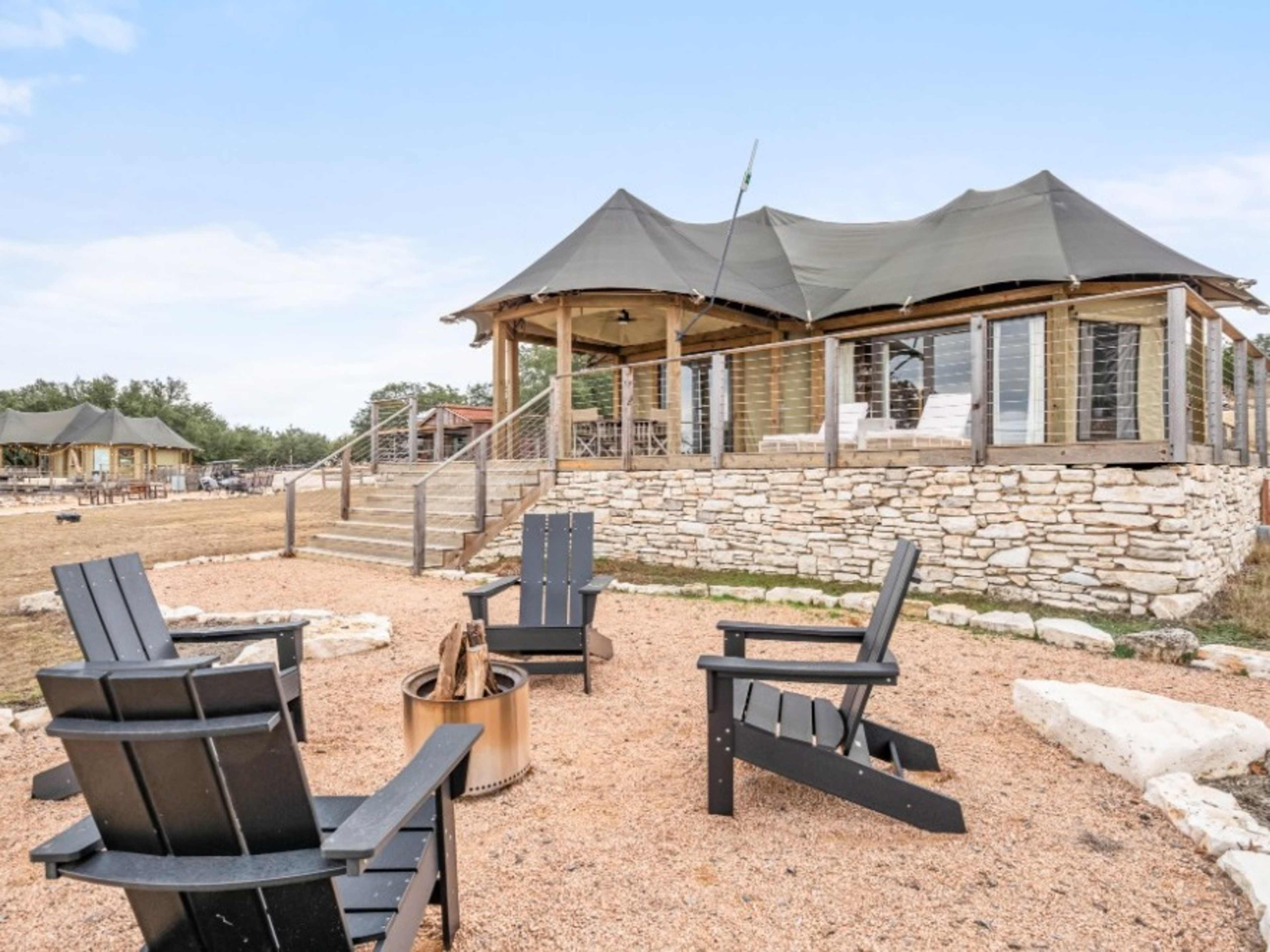 Luxury Glamping Tent Rental