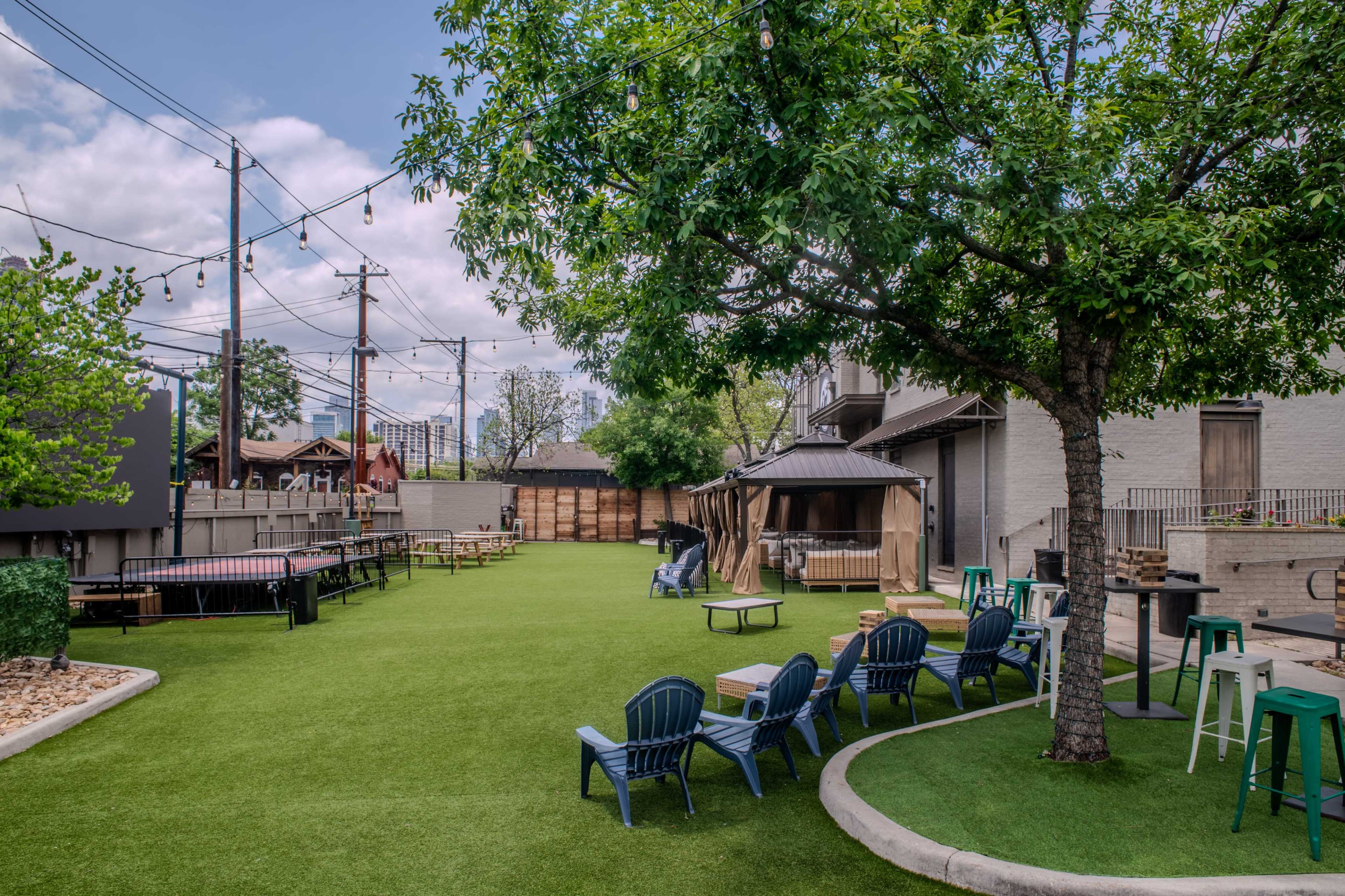 Riviere Austin — Indoor & Outdoor Lounge Venue with VIP Viewing Areas Image in Central East Austin, Austin, TX
