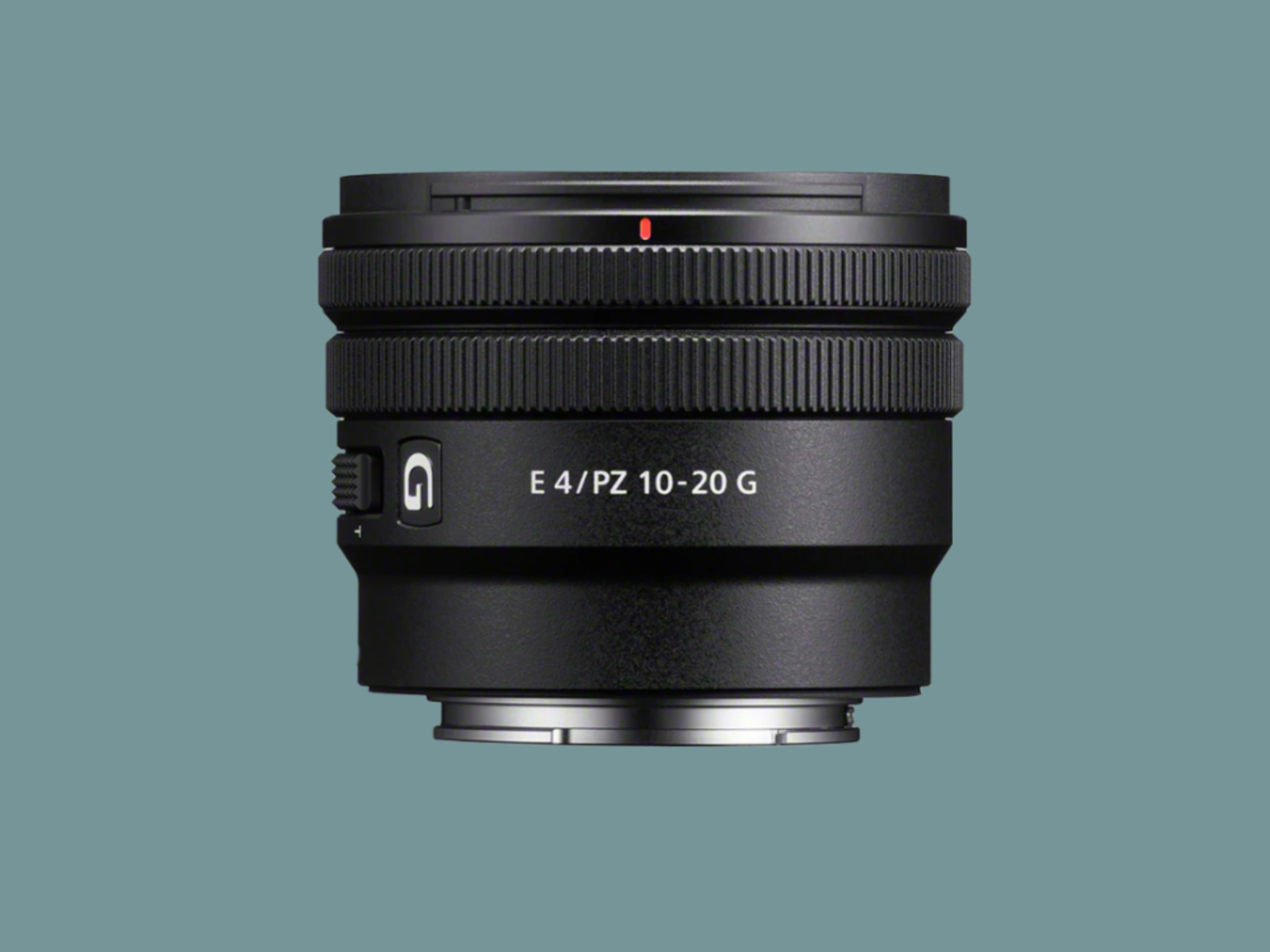 Sony E 10-20mm f/4 PZ G Lens