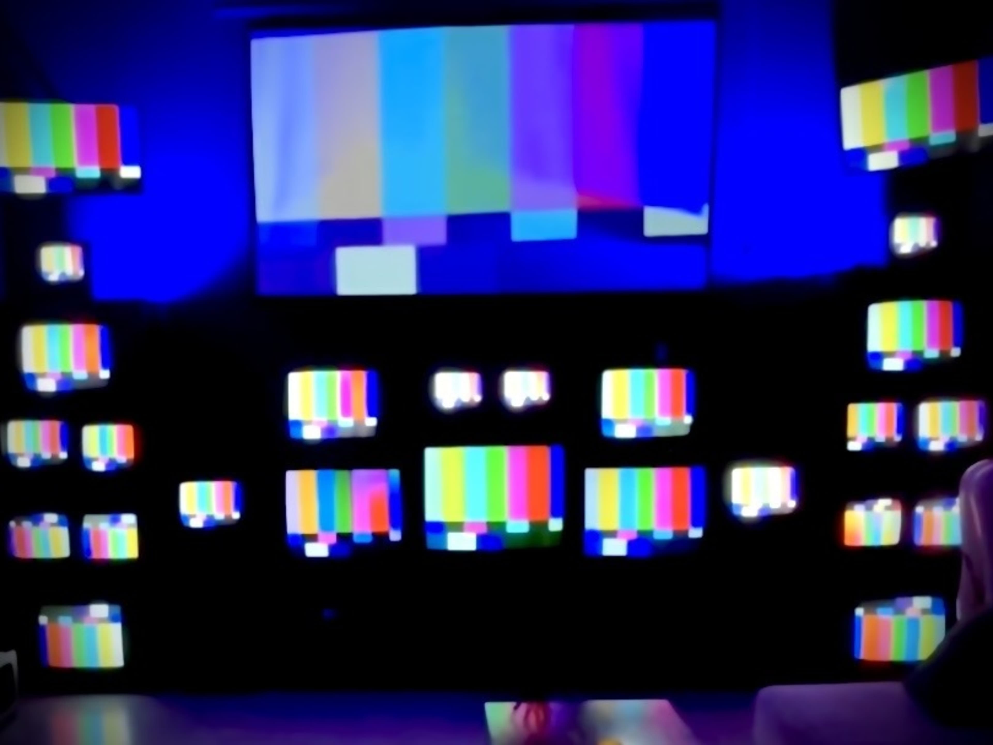 CRT TV Wall