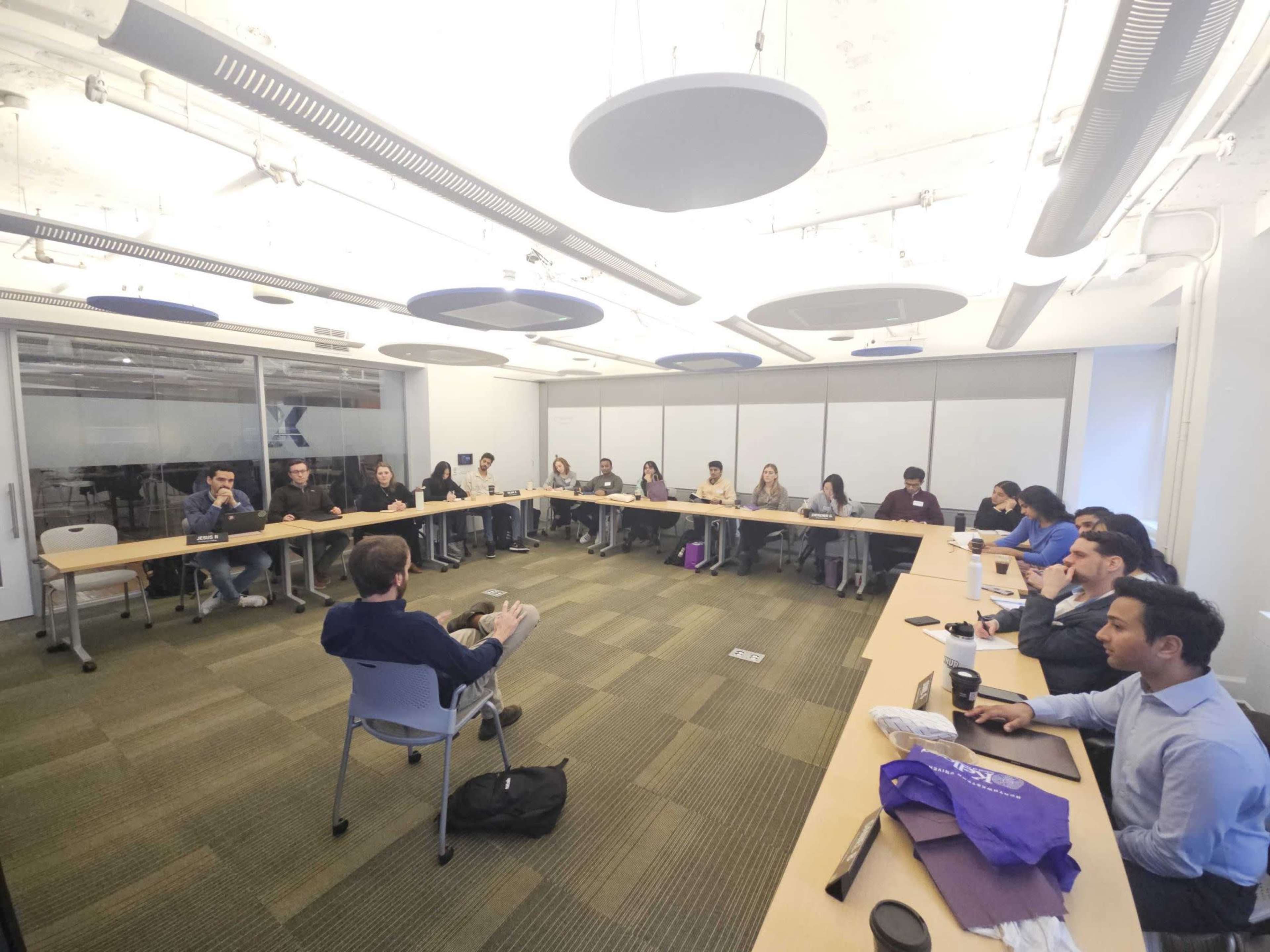 Virtual Enabled Meeting Rooms with City Views | Ideal for In-Person & Virtual Off-sites | Bright & Modern in a Tech Focused Shared Workspace! Conference Rooms C + D Image in Chicago Loop, Chicago, IL