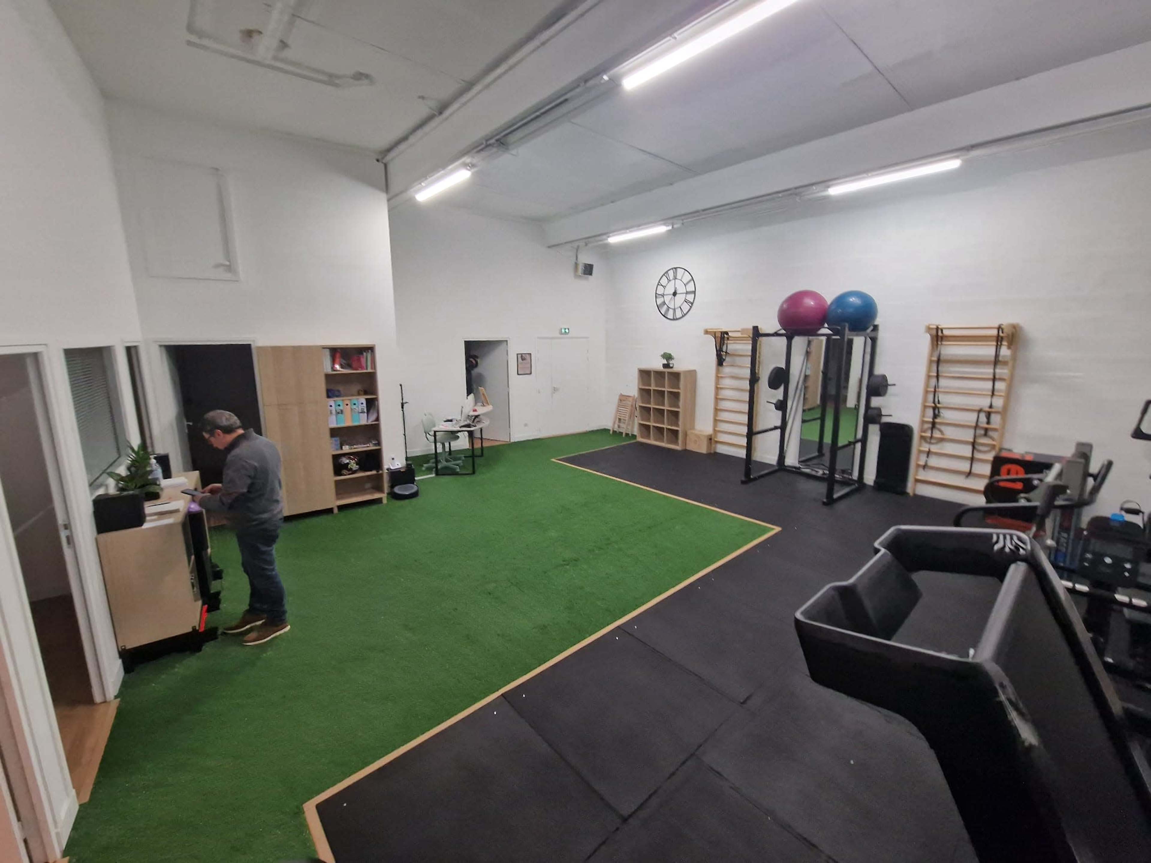 Studio de fitness/yoga Image in , Maisons-Alfort, 