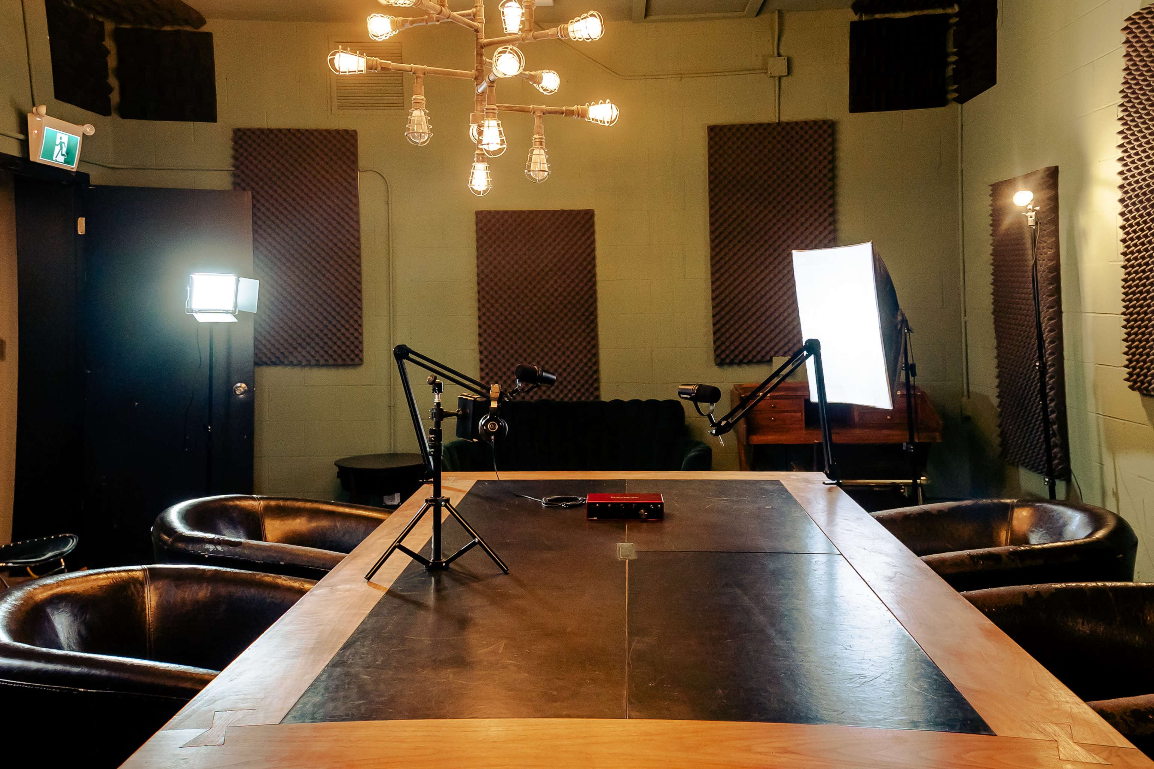Centrally Located Podcast & Recording Studio Image in Southeast Calgary, Calgary, AB
