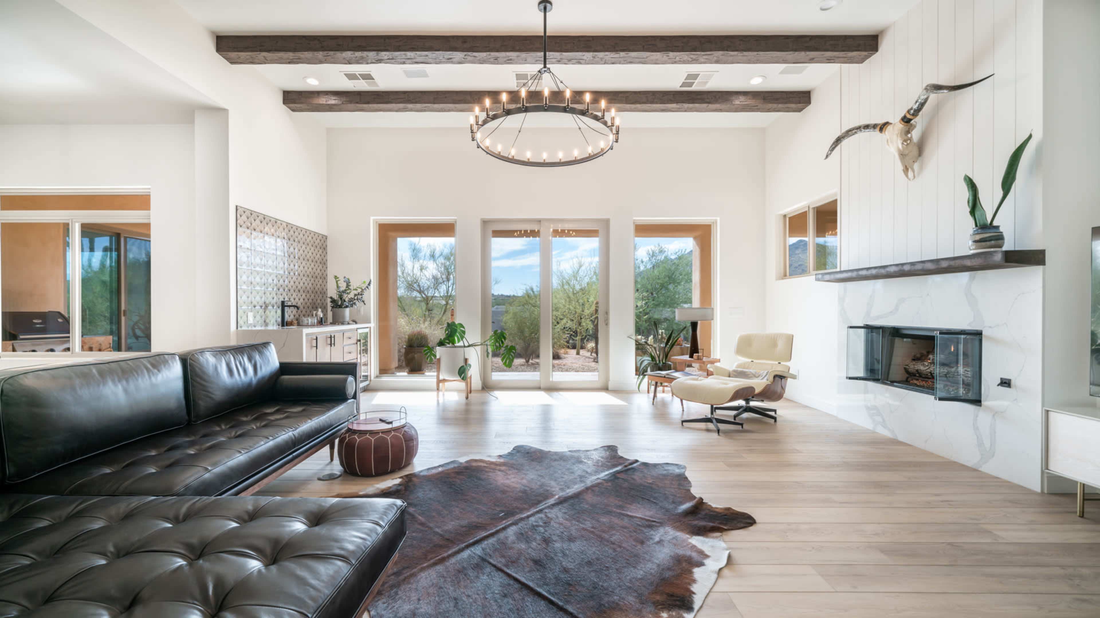 Luxury Desert Modern Home in Cave Creek, AZ Image in Black Mountain Shadows, Cave Creek, AZ