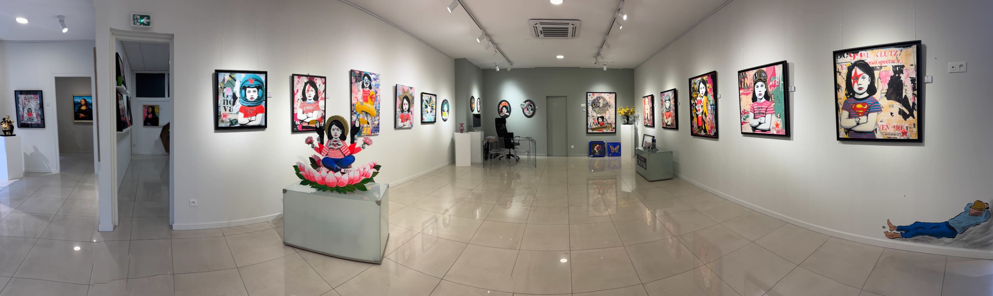 Art gallery downtown Image in Saint-Roch - Badouillère - Chavanelle, SAINT ETIENNE