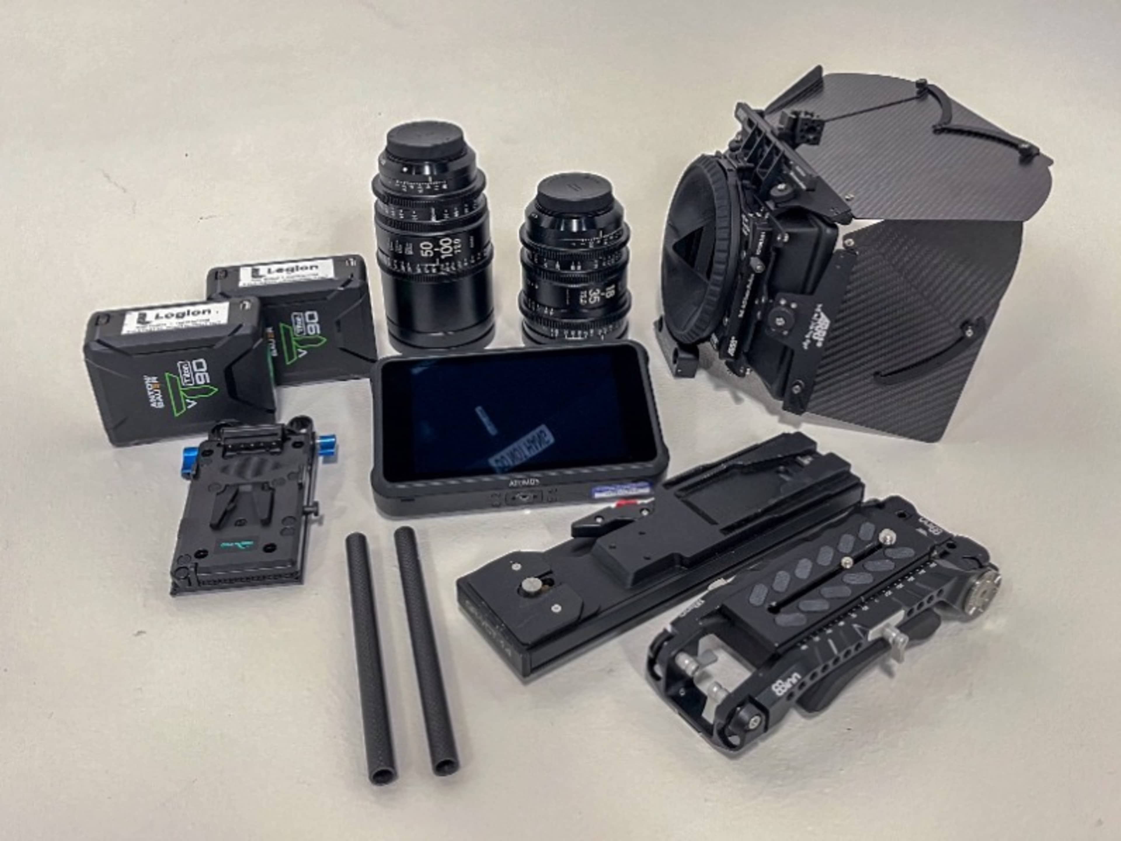 Cine-Gear Upgrade Package 