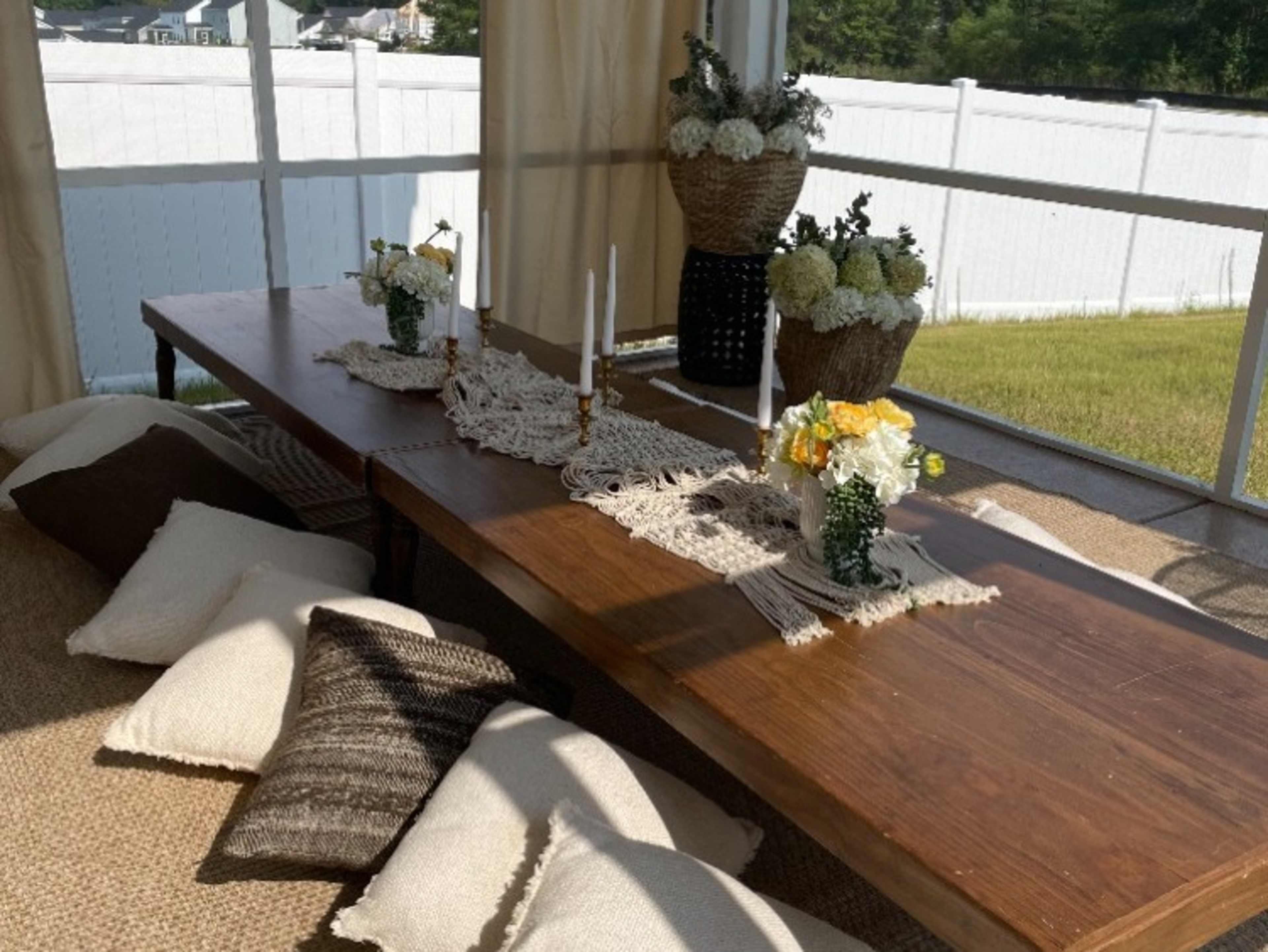 Picnic Setup 