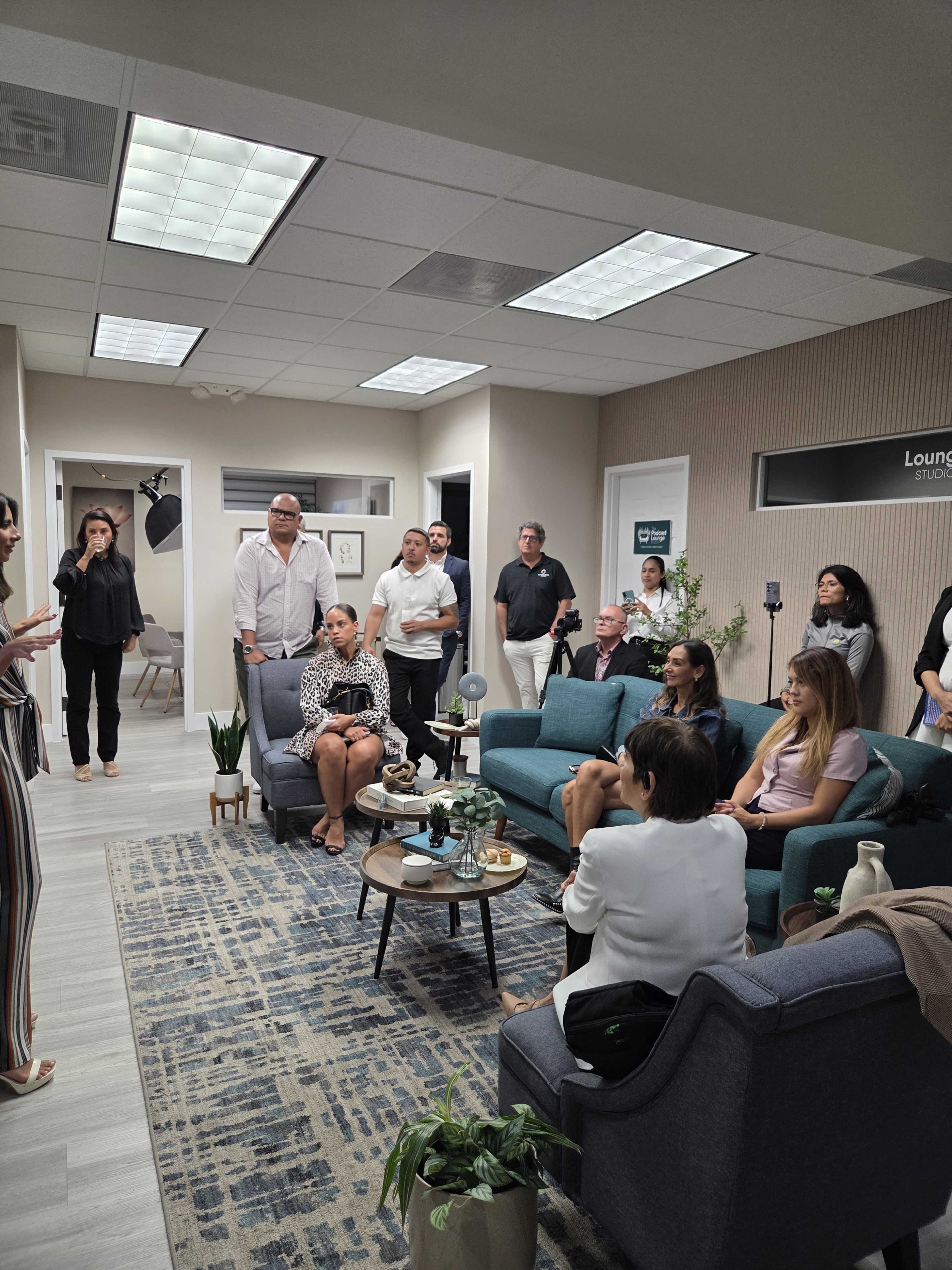 Located in Delray Beach, Fl - Podcast Studio, Photo Studio, Conference Room - Professional, Modern, Multi-Camera, Fully Equipped studio Image in Delray Beach, Delray Beach, FL