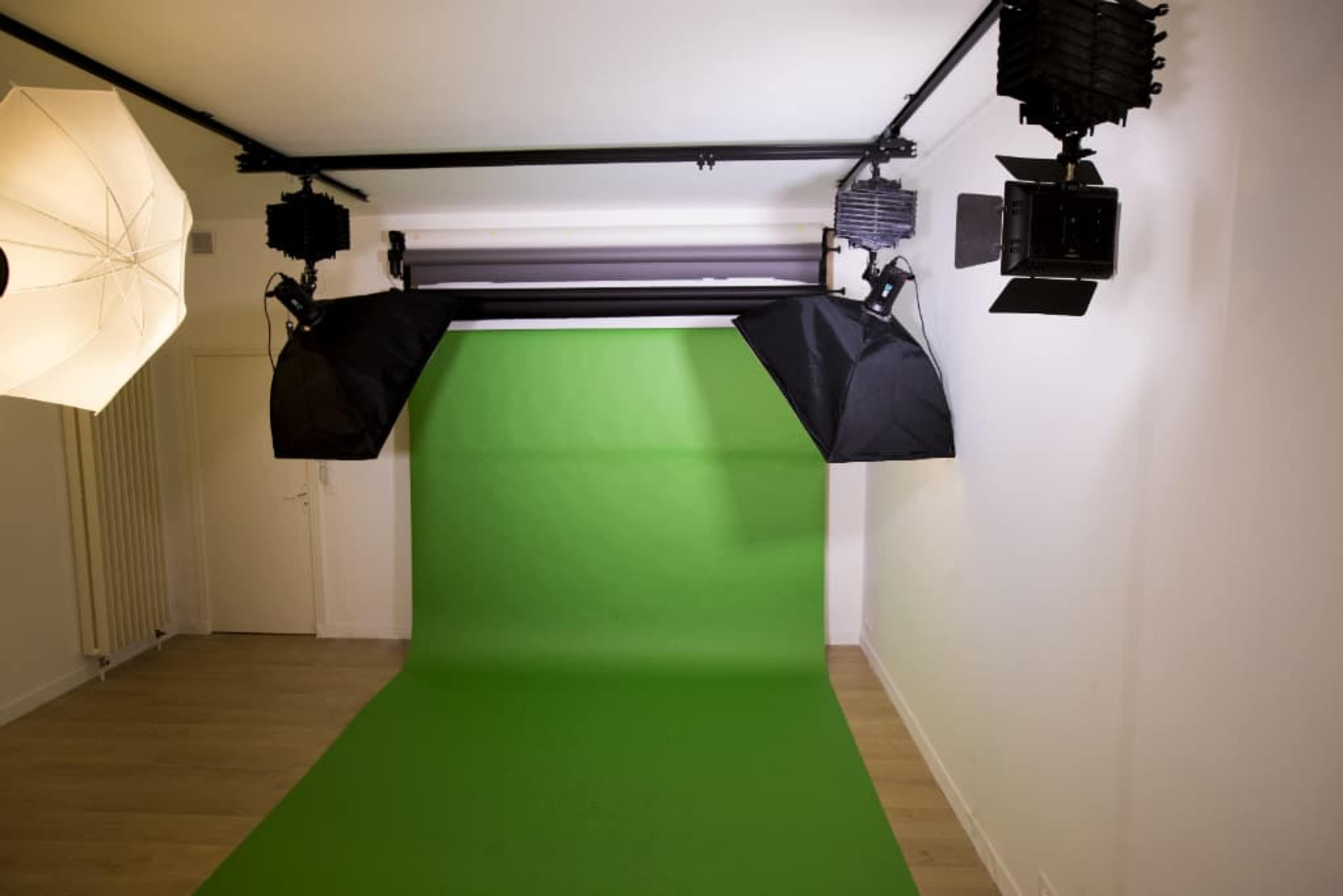 Studio photo vidéo professionnel Image in Charonne, Paris