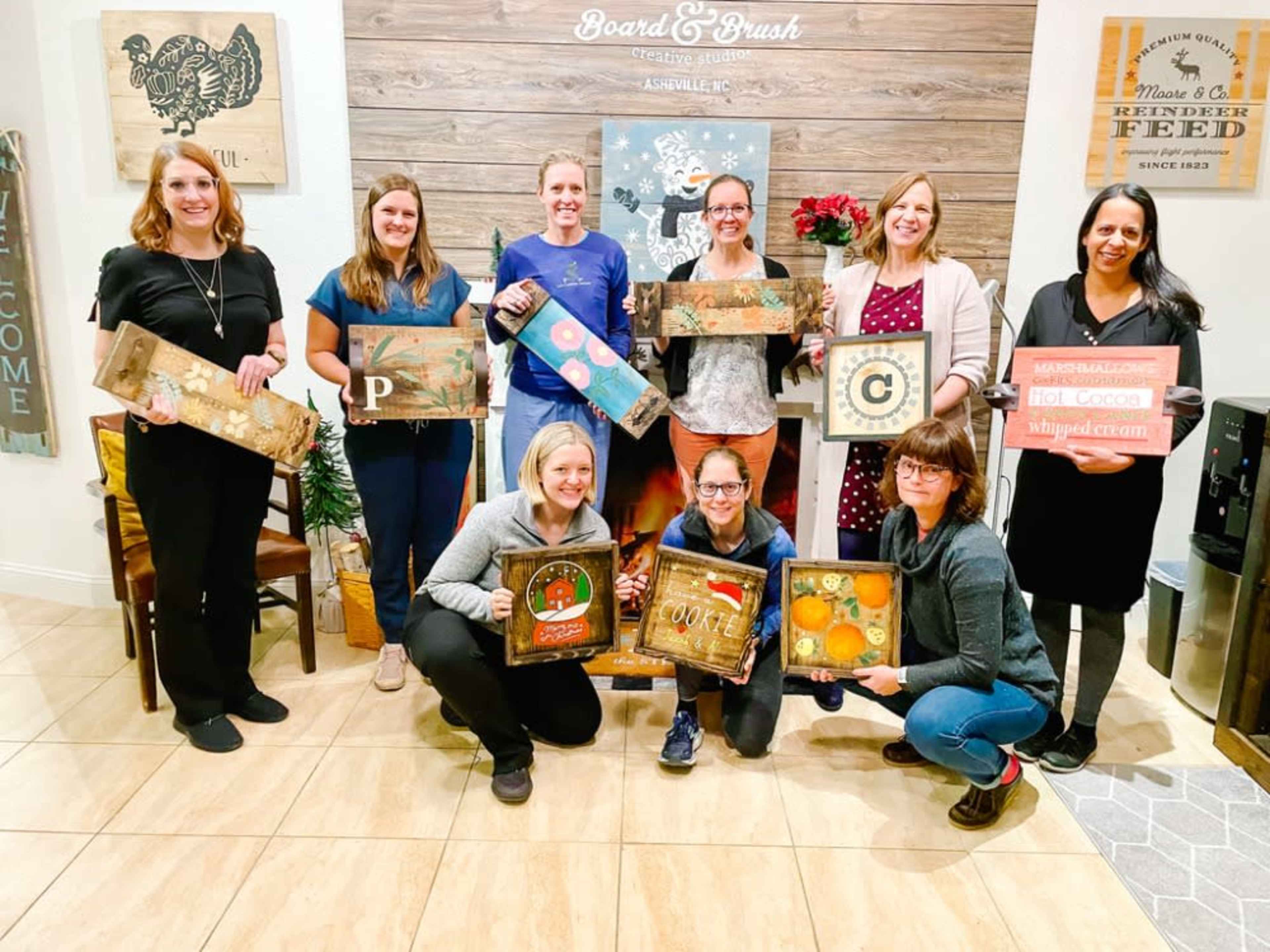 Team Building DIY Workshop (1-10 people)