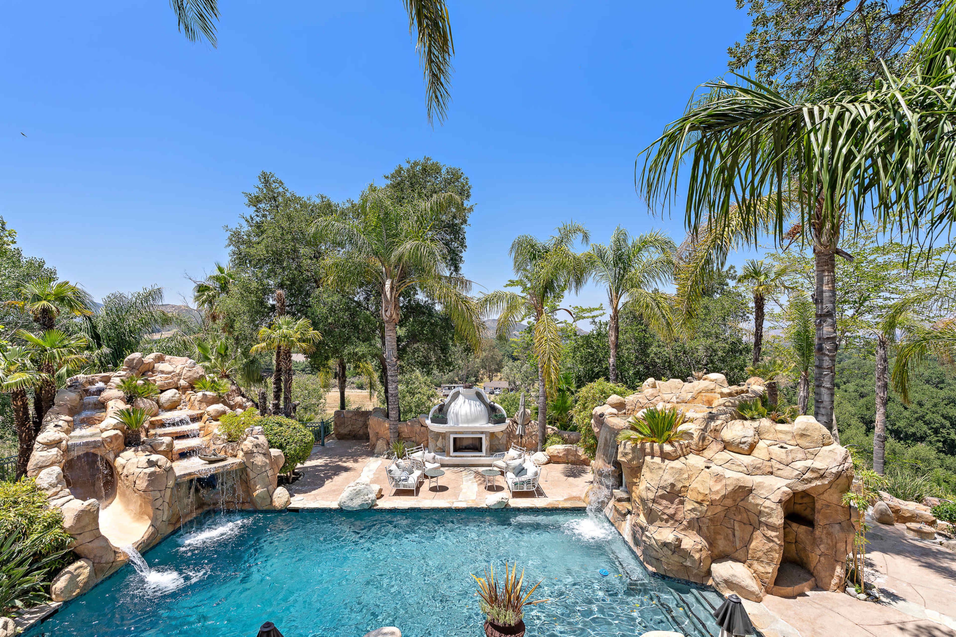 Spanish resort mansion on 15 acres! Image in Canyon Country, Santa Clarita, CA