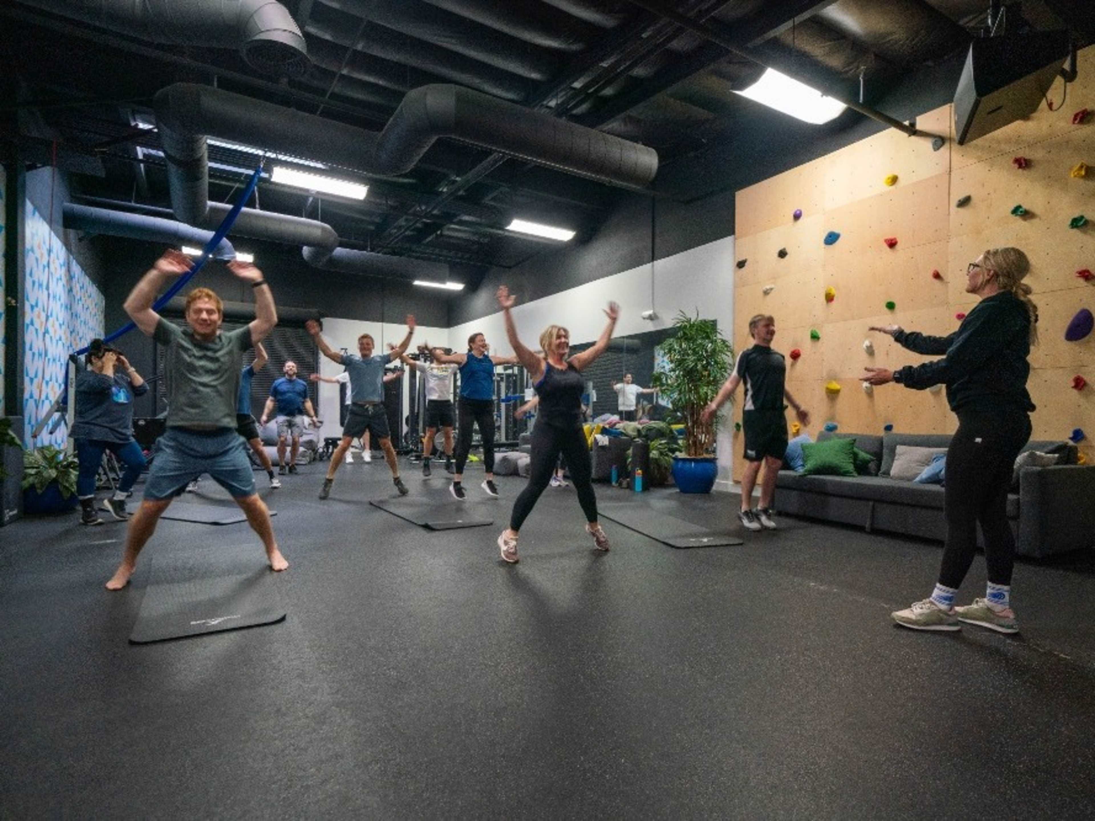 Yoga or HIIT Workout