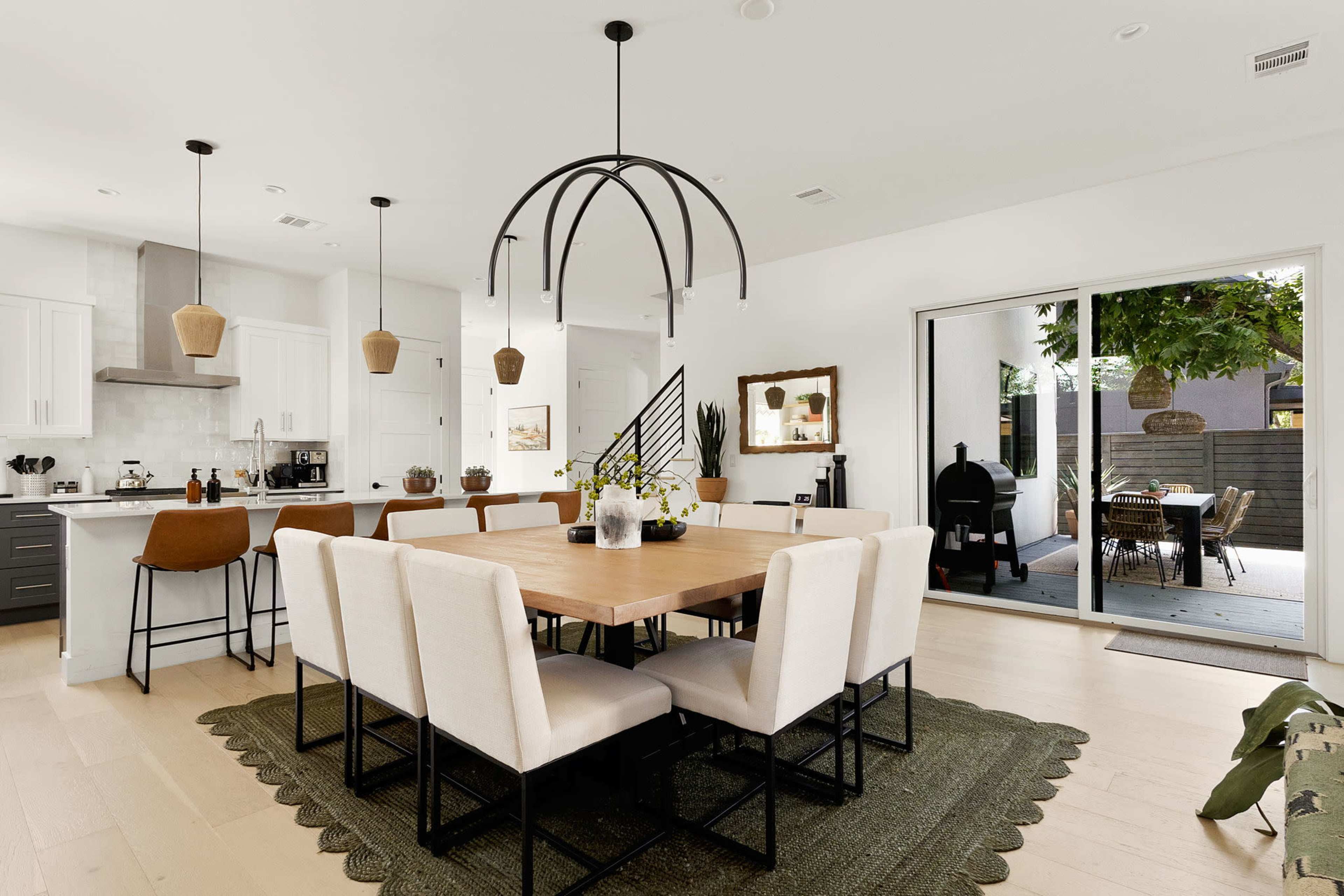 Urban Cowboy Retreat - Expansive Indoor/Outdoor Spaces Near Downtown Image in South Lamar, Austin, TX