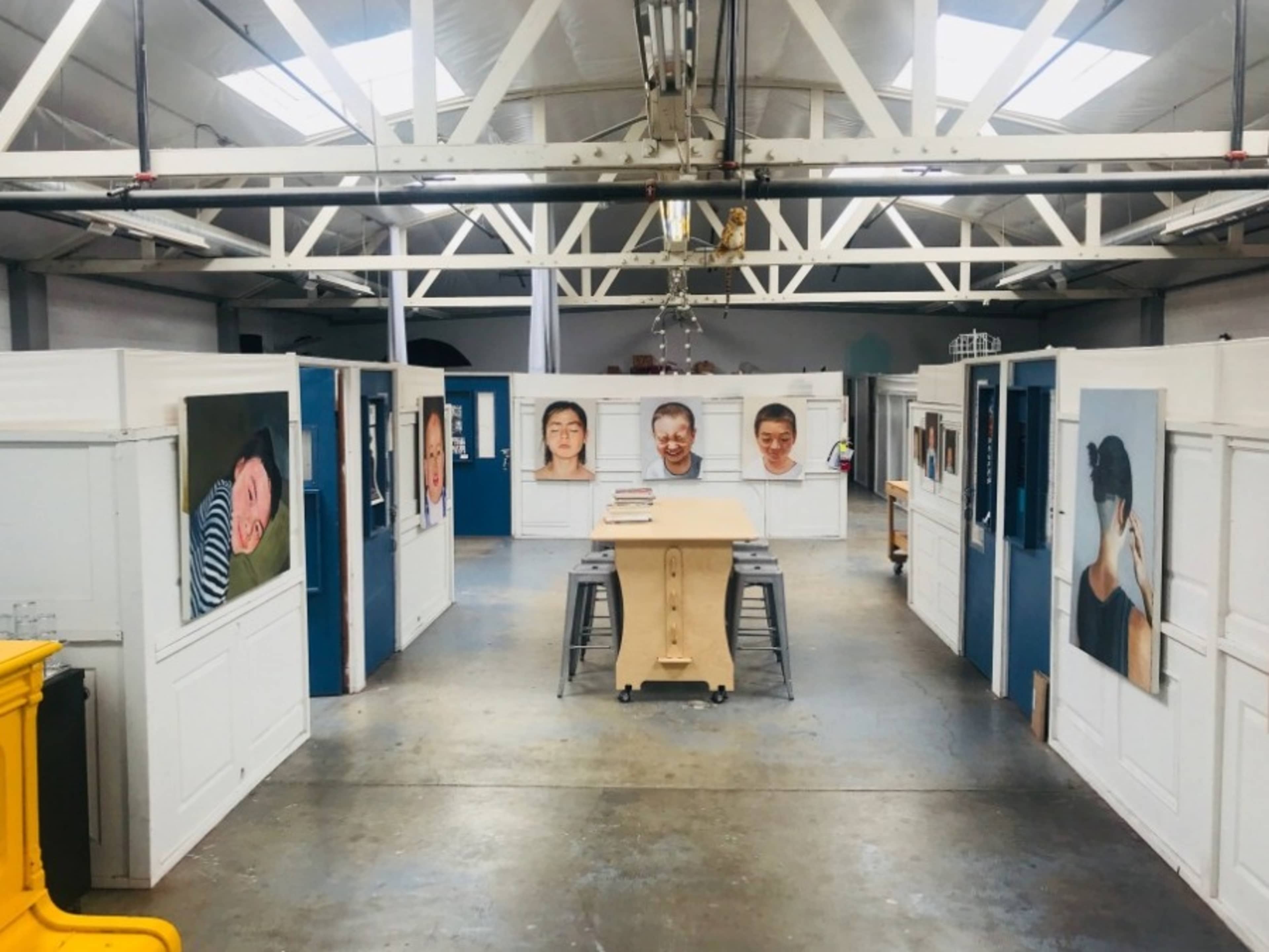 Art Gallery/Workshop Area