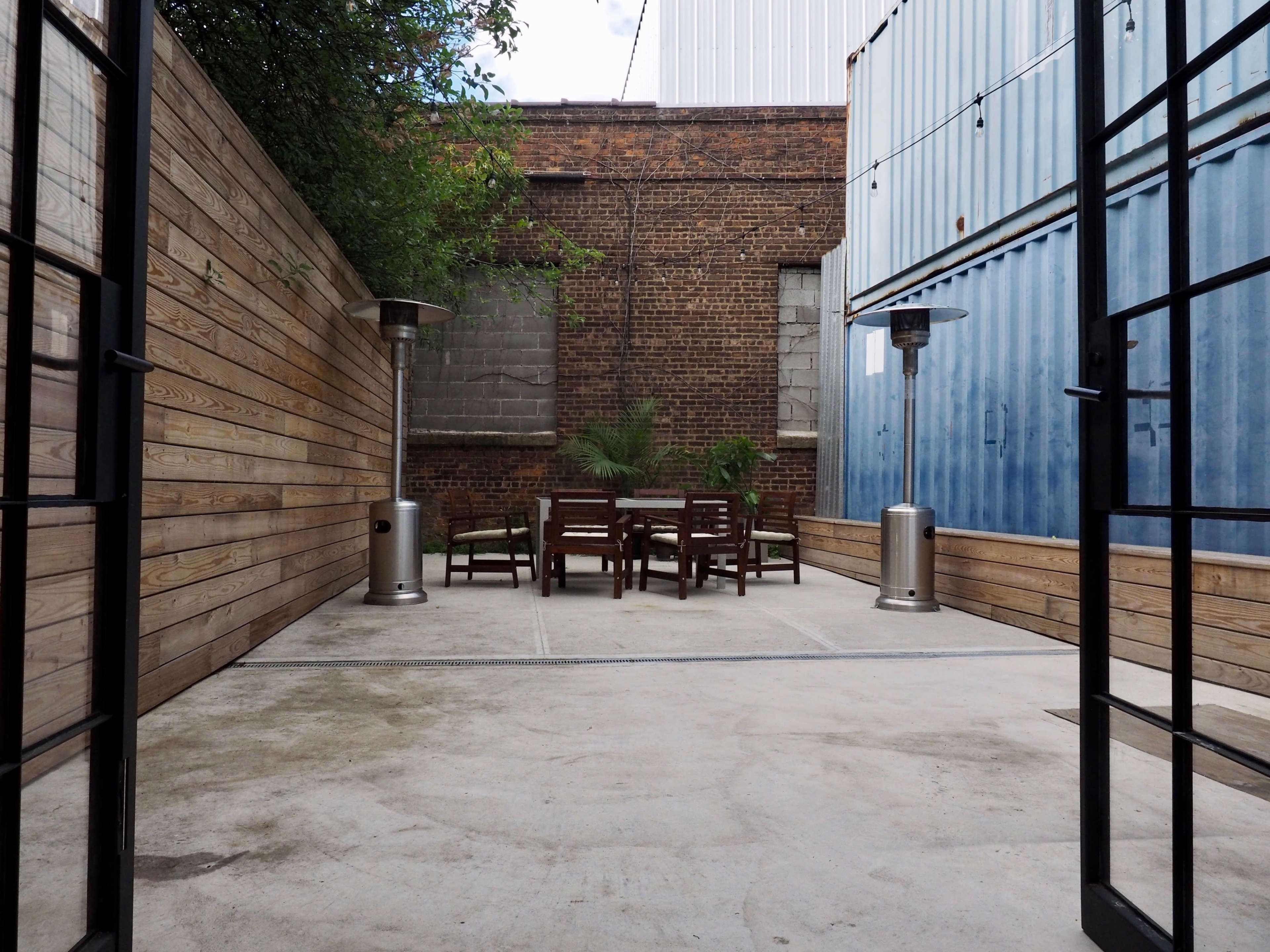 Special Events Space with Backyard and Firepit Image in East Williamsburg, East Williamsburg, NY
