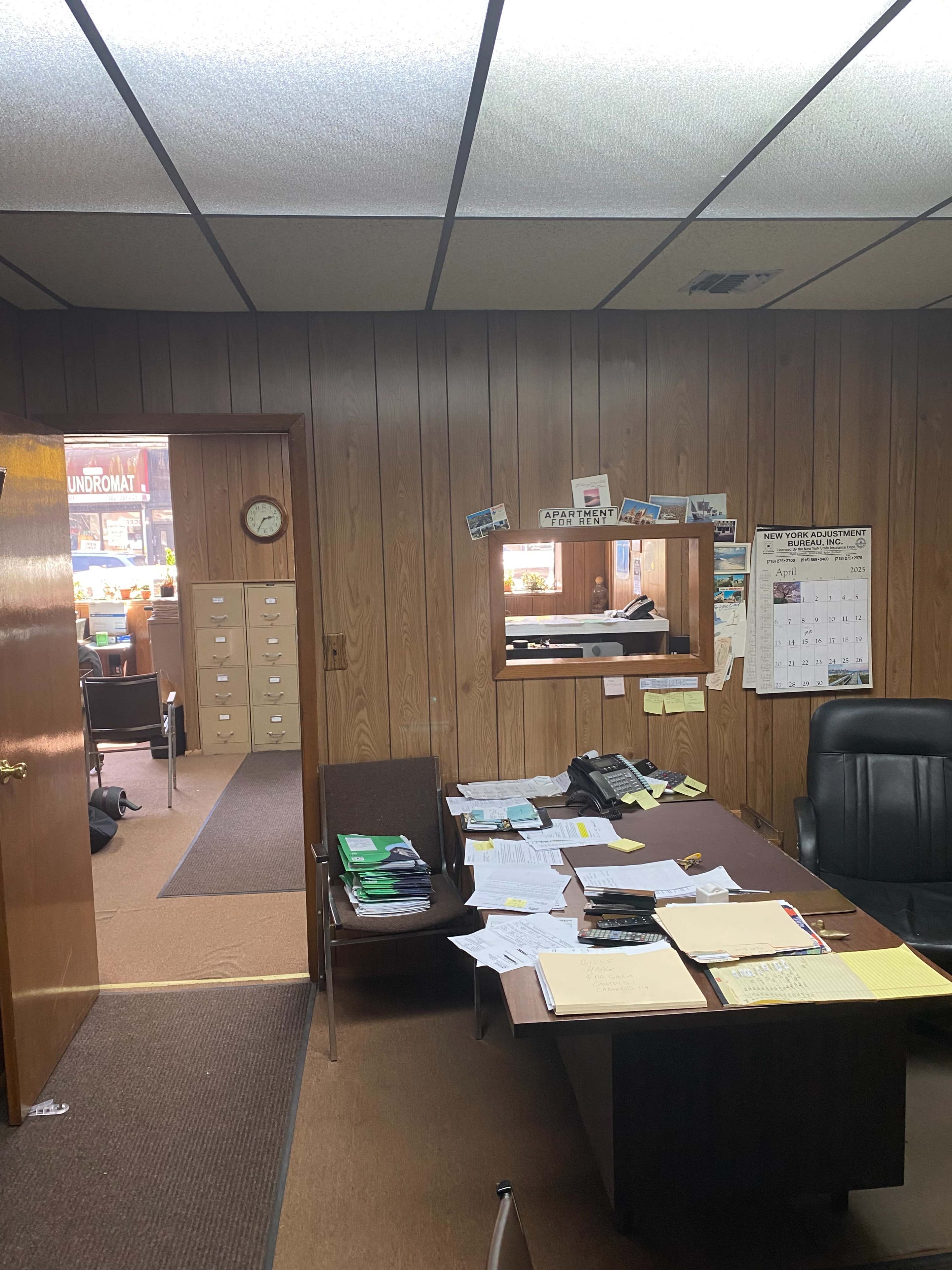 Classic Office with Wood Panel Walls Image in Ridgewood, Ridgewood, NY