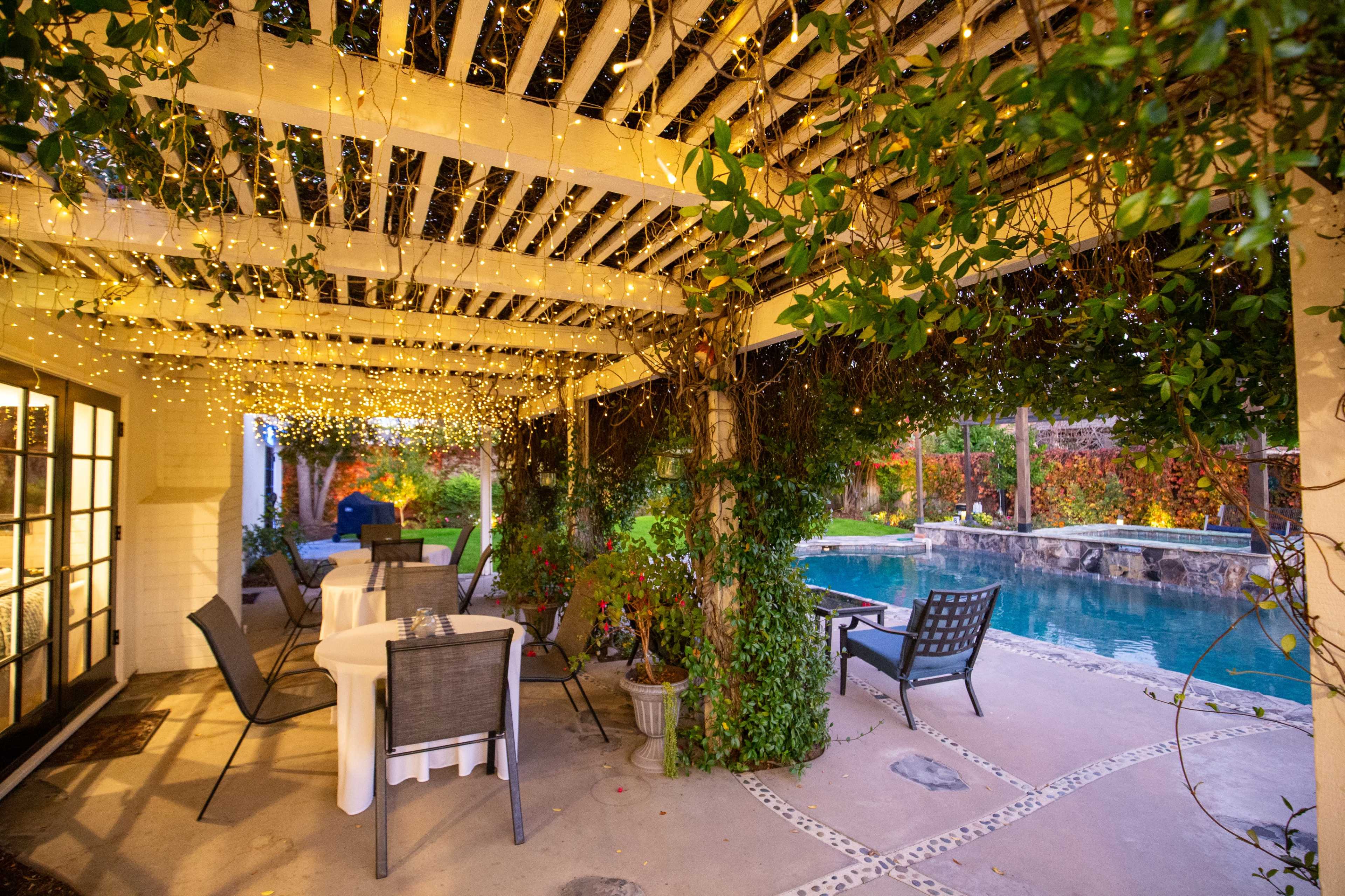 Luxury 4-Bedroom Americana Home w/ Expansive Backyard Pool Image in North Tustin, Santa Ana, CA