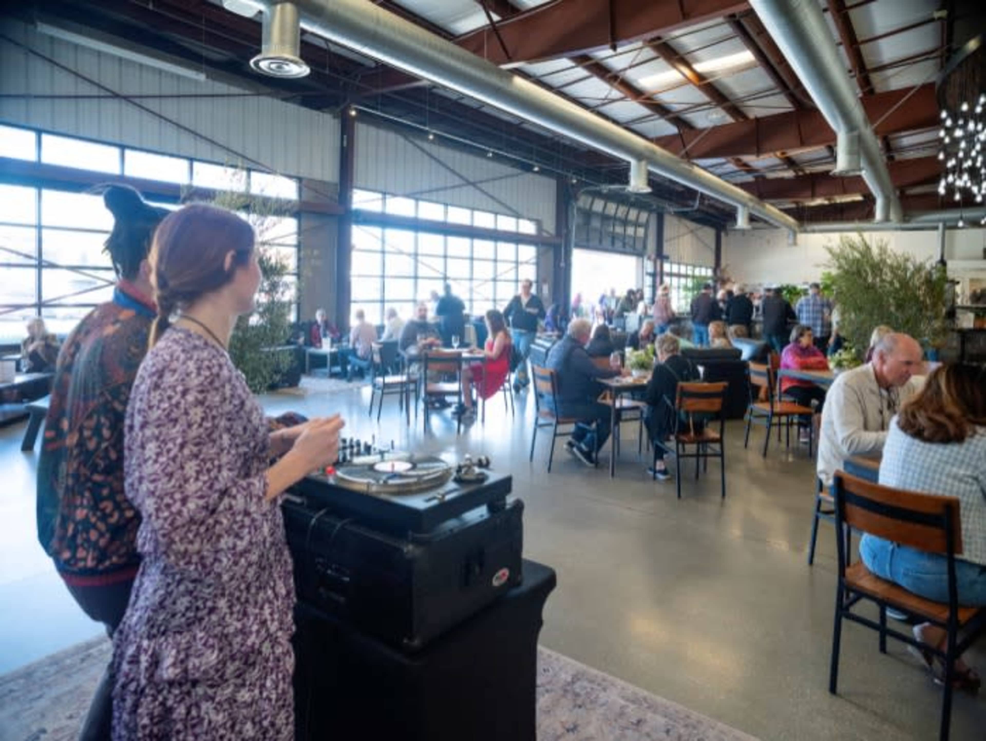 Urban industrial warehouse space with loft and patio Image in Paso Robles, PASO ROBLES, CA