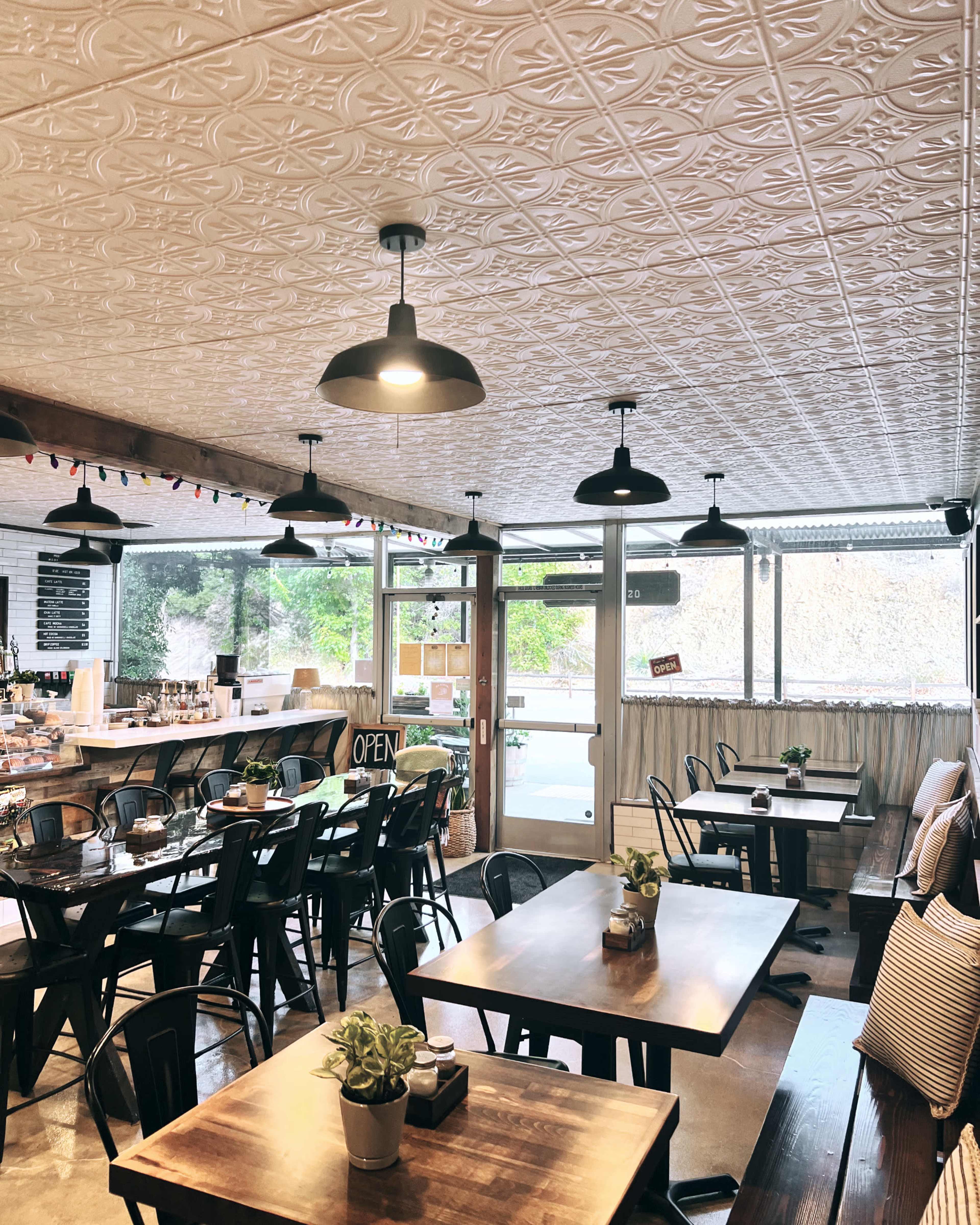Farmhouse Canyon Country Vibe Restaurant and Patio called “The Corral” Image in Silverado, Silverado, CA