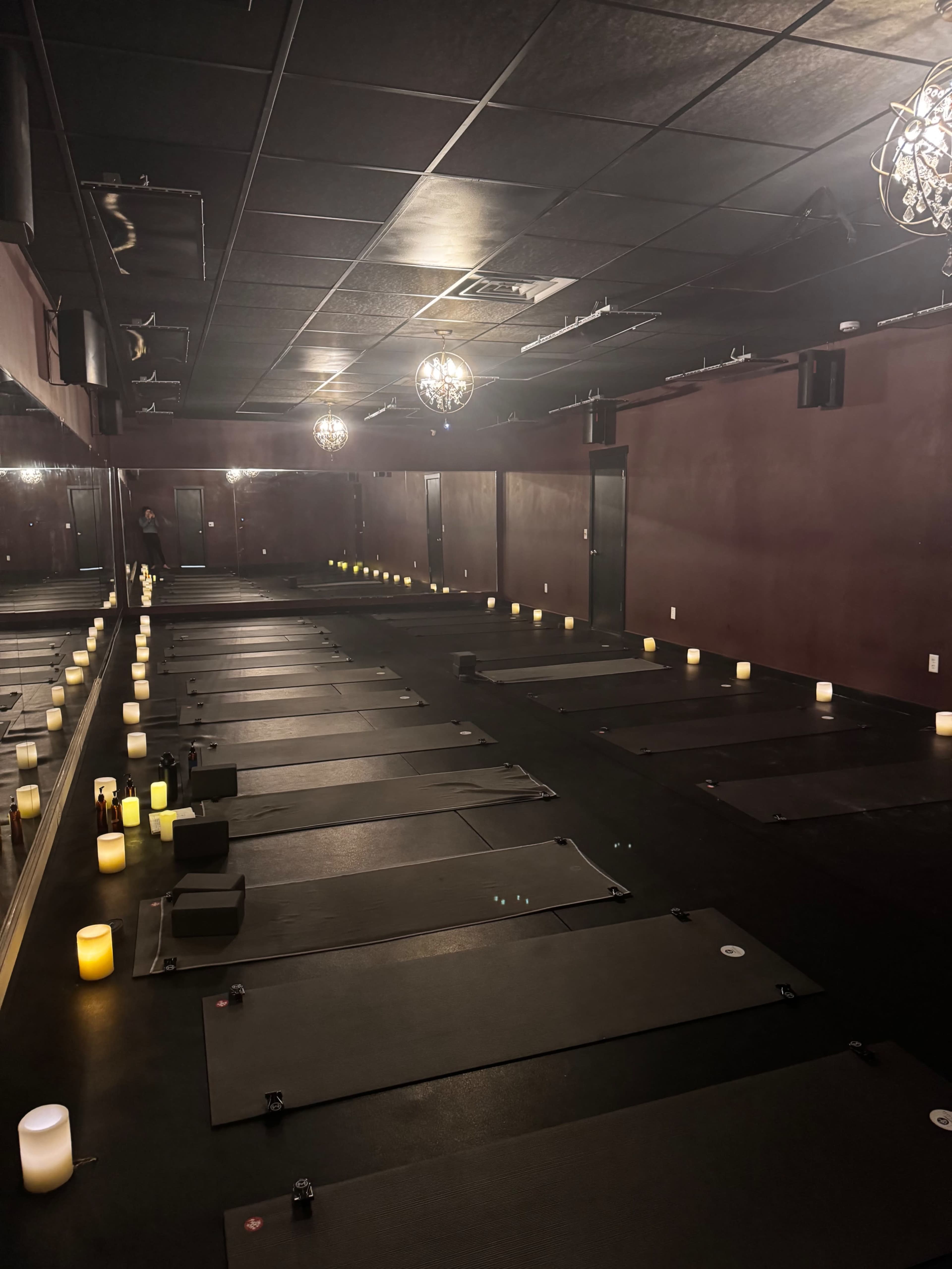 Luxurious Hot Yoga Studio Image in Millcreek, salt lake city, UT