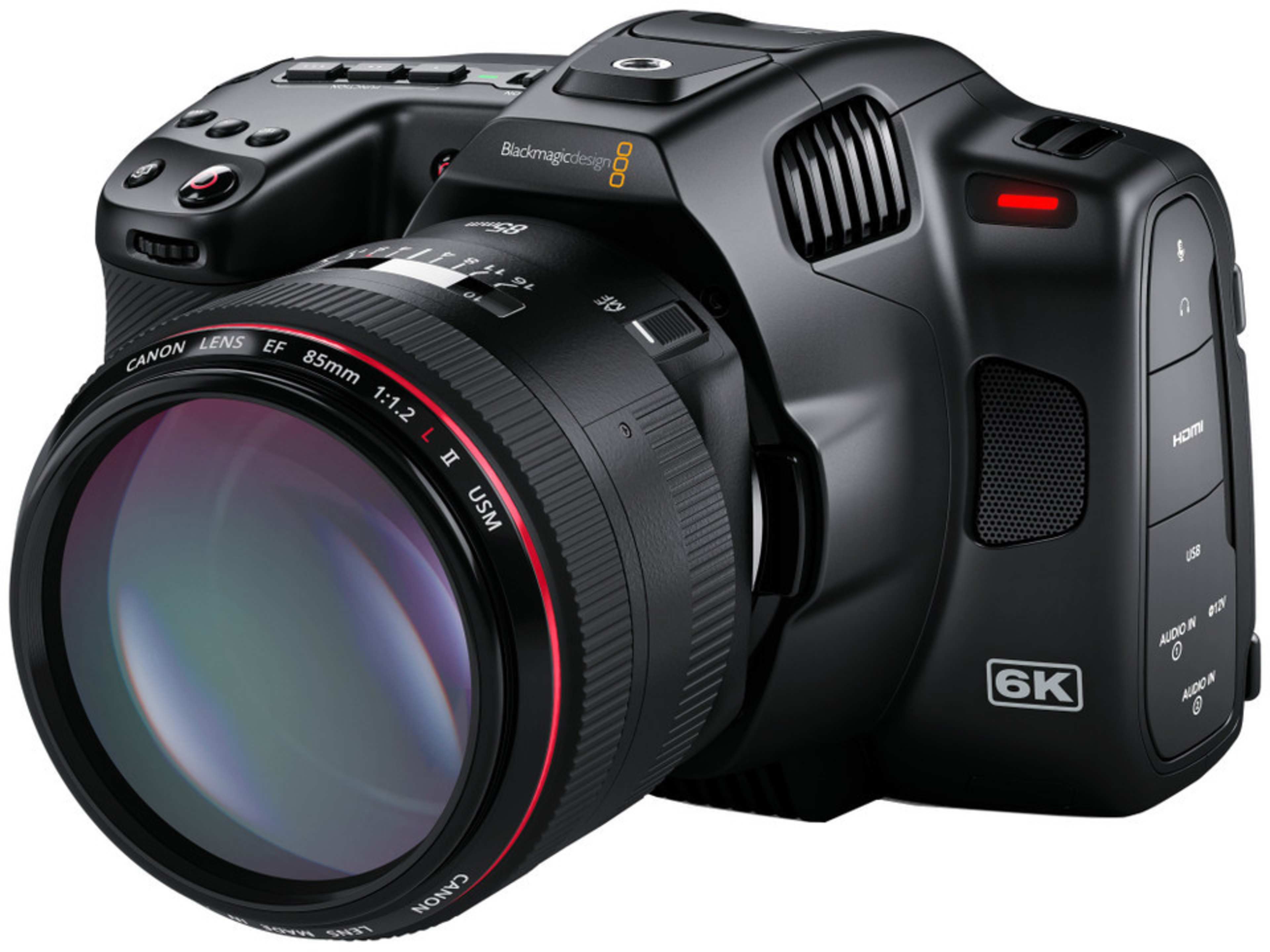 Blackmagic Pocket Cinema Camera 6K