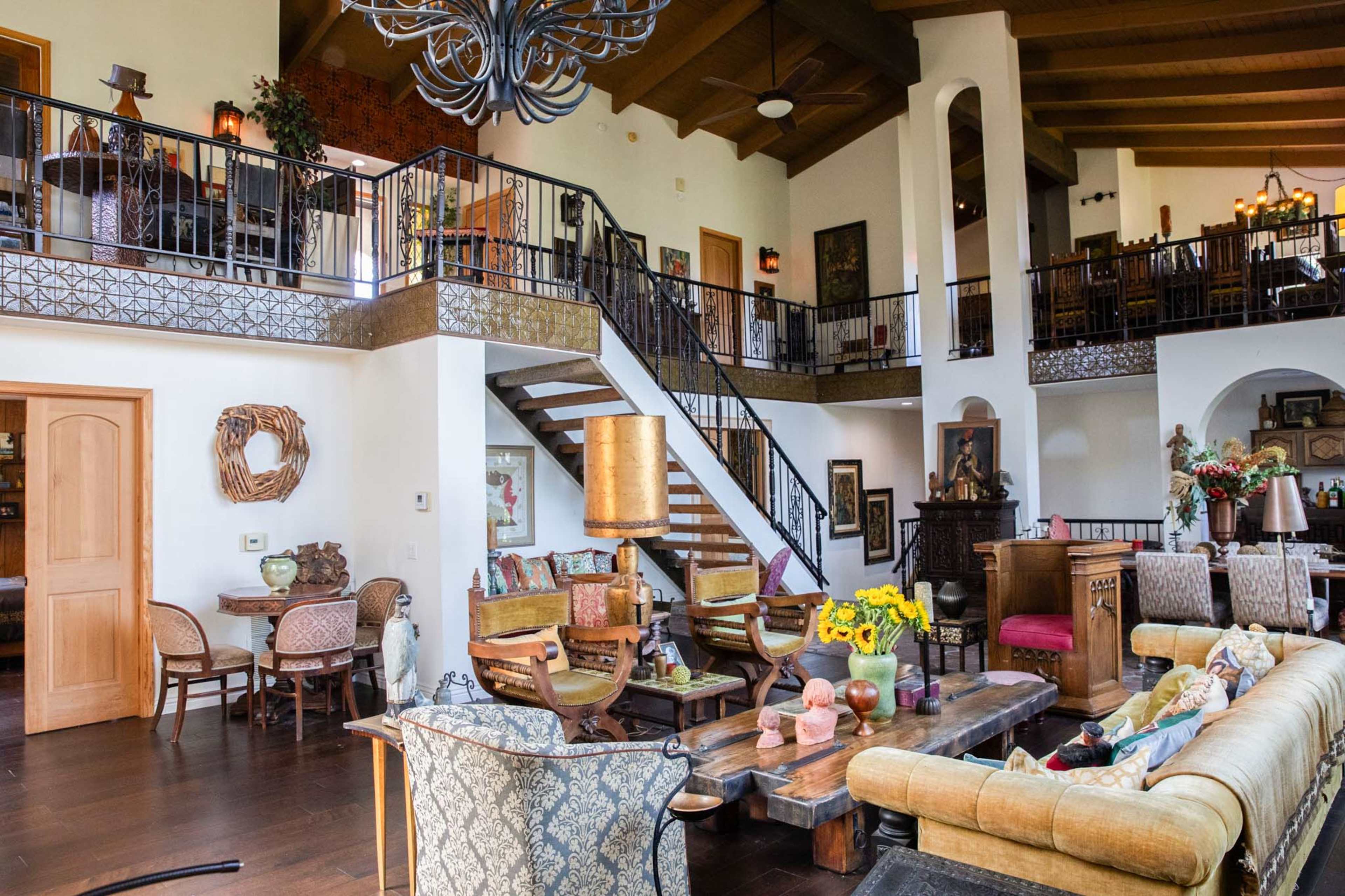 Architectural Spanish Villa Image in Malibou Lake, Agoura Hills, CA