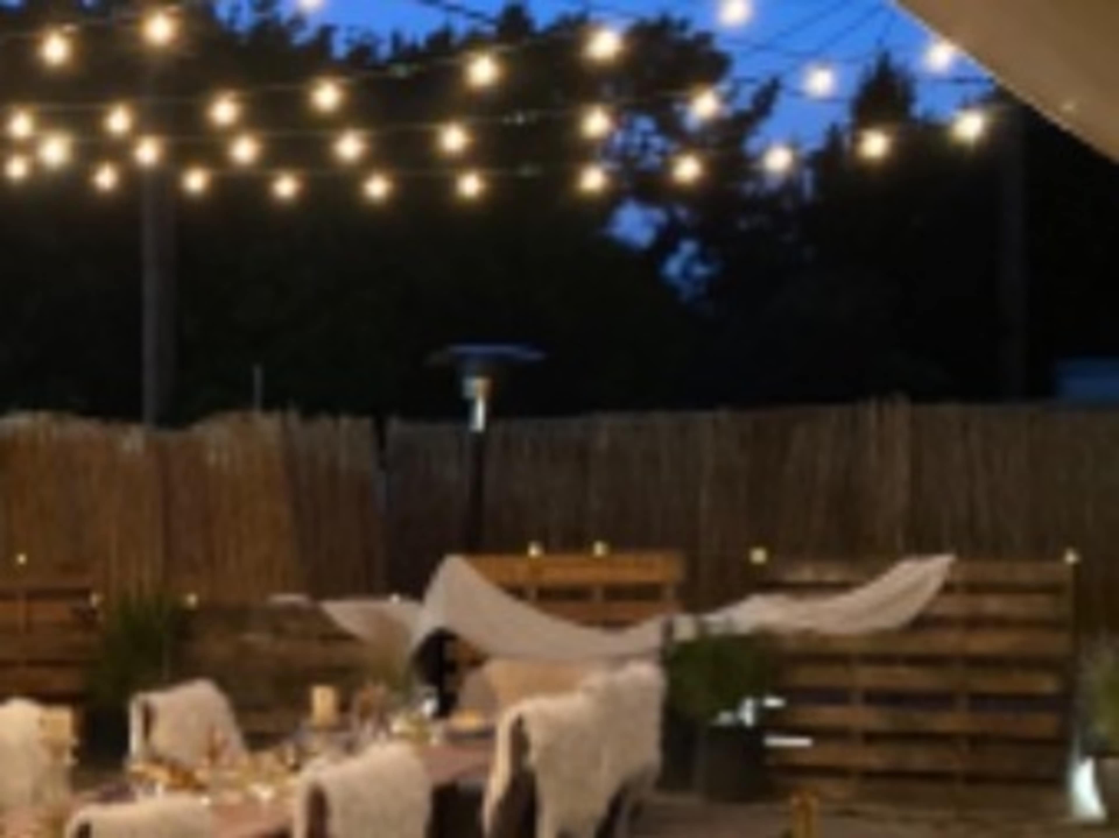 Outdoor Propane Heater