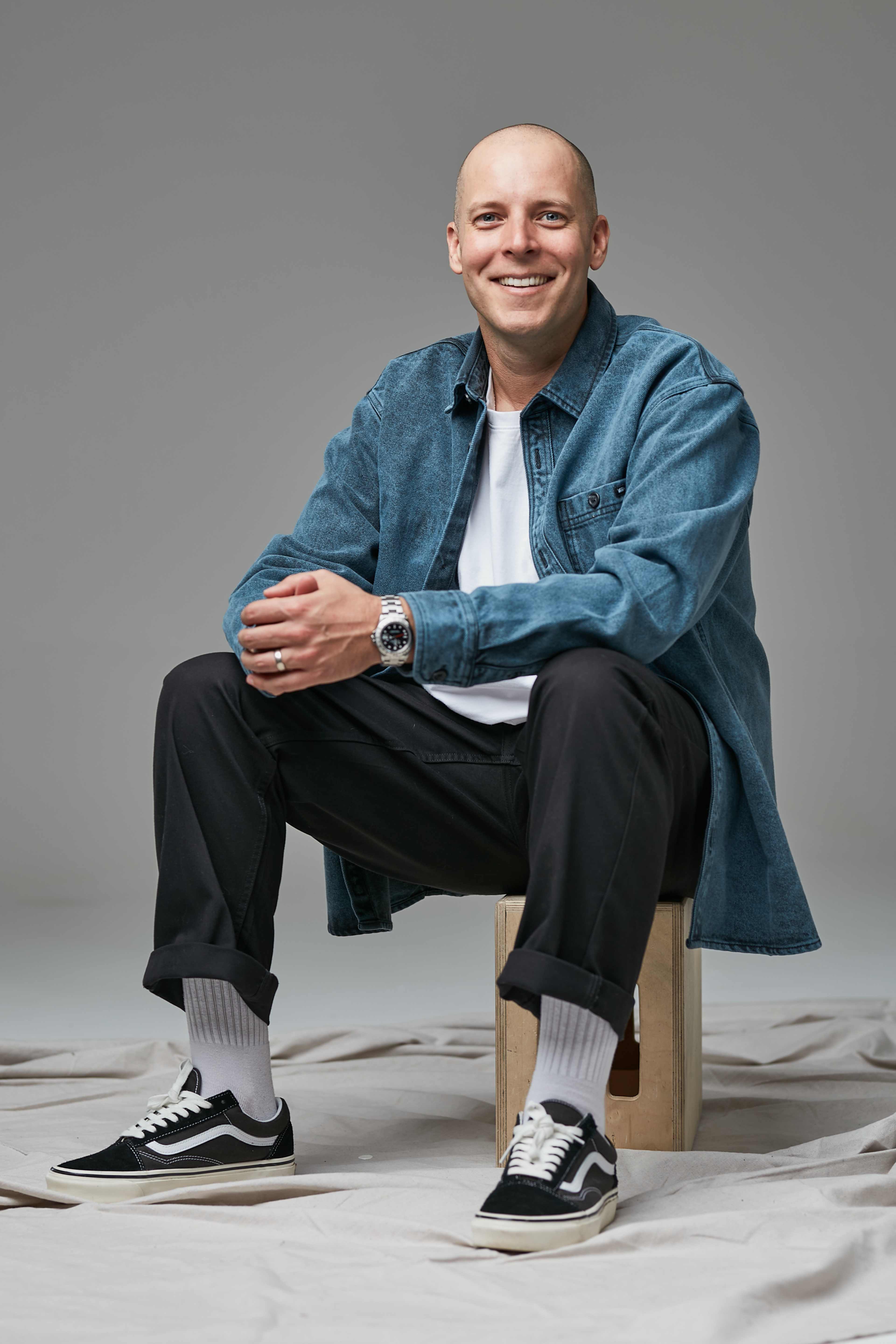 Business photo shoot