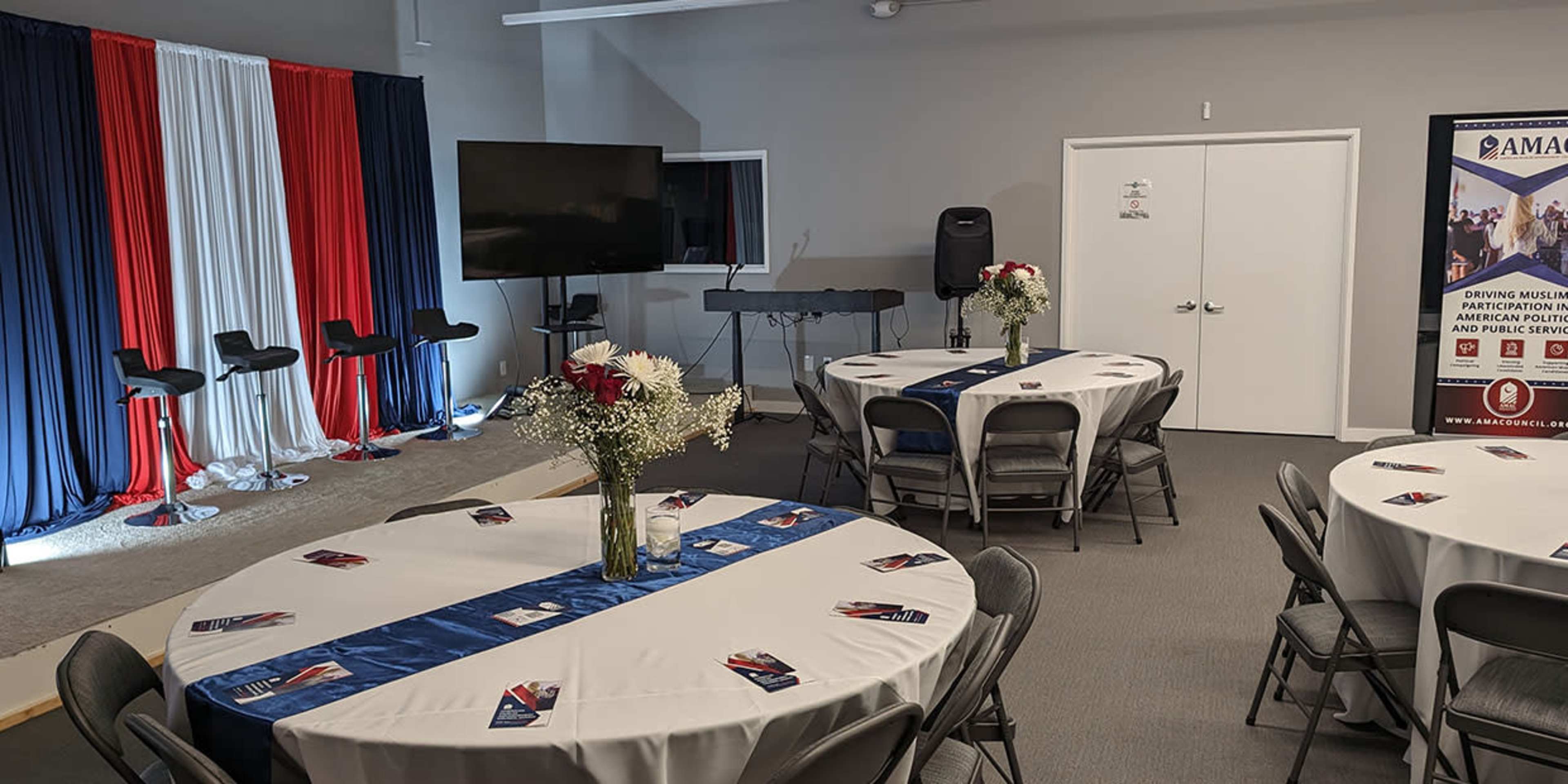 Versatile Event Space in Bellevue with Easy Access - Leonardo Room Image in Crossroads, Bellevue, WA