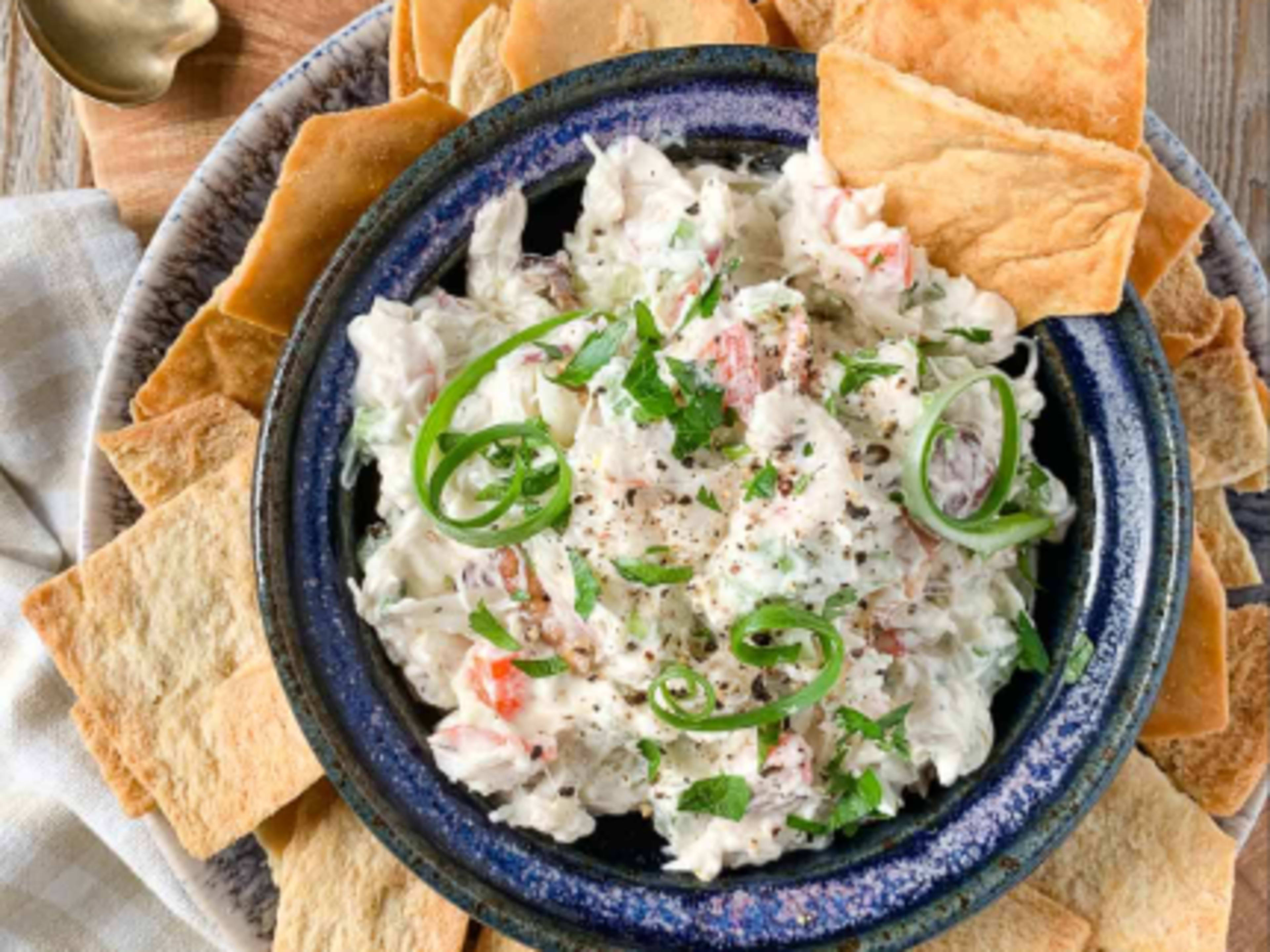 CHESAPEAKE BLUE CRAB DIP
