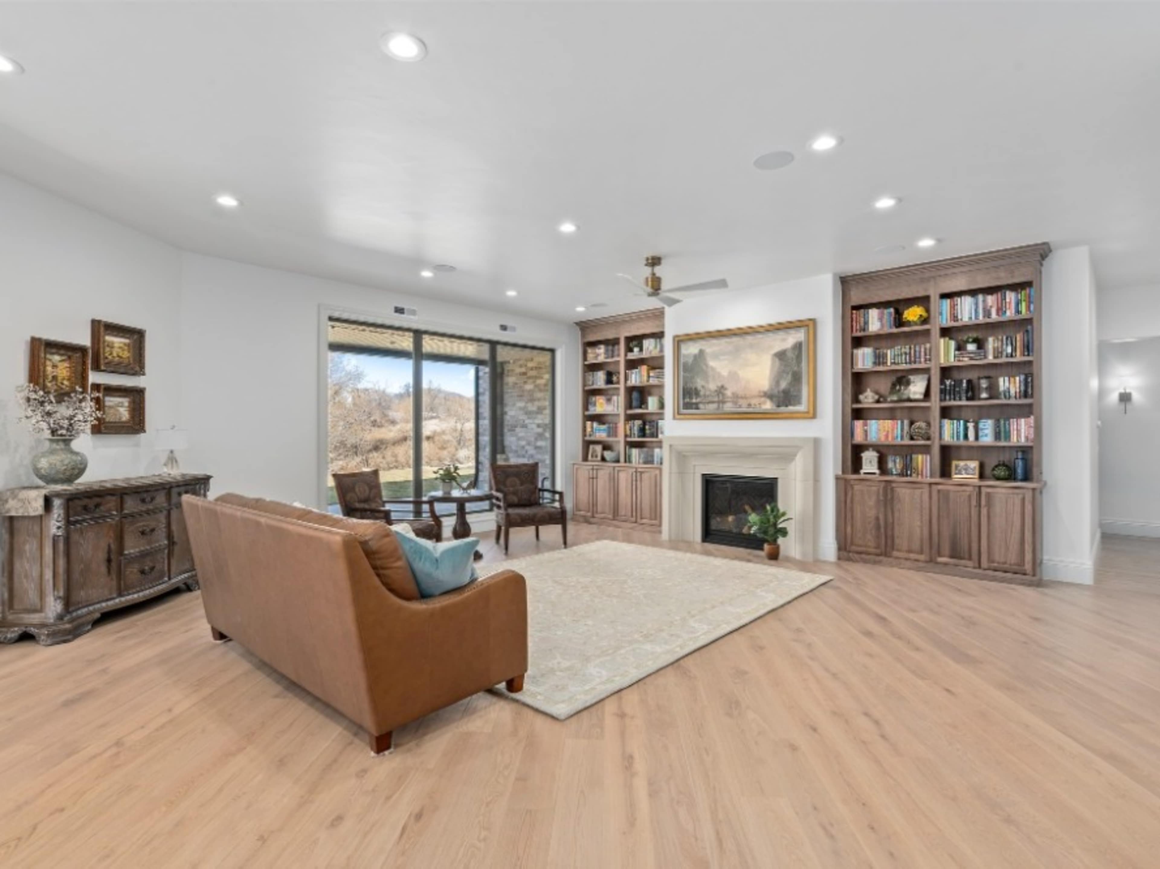 Lower Level Family Room