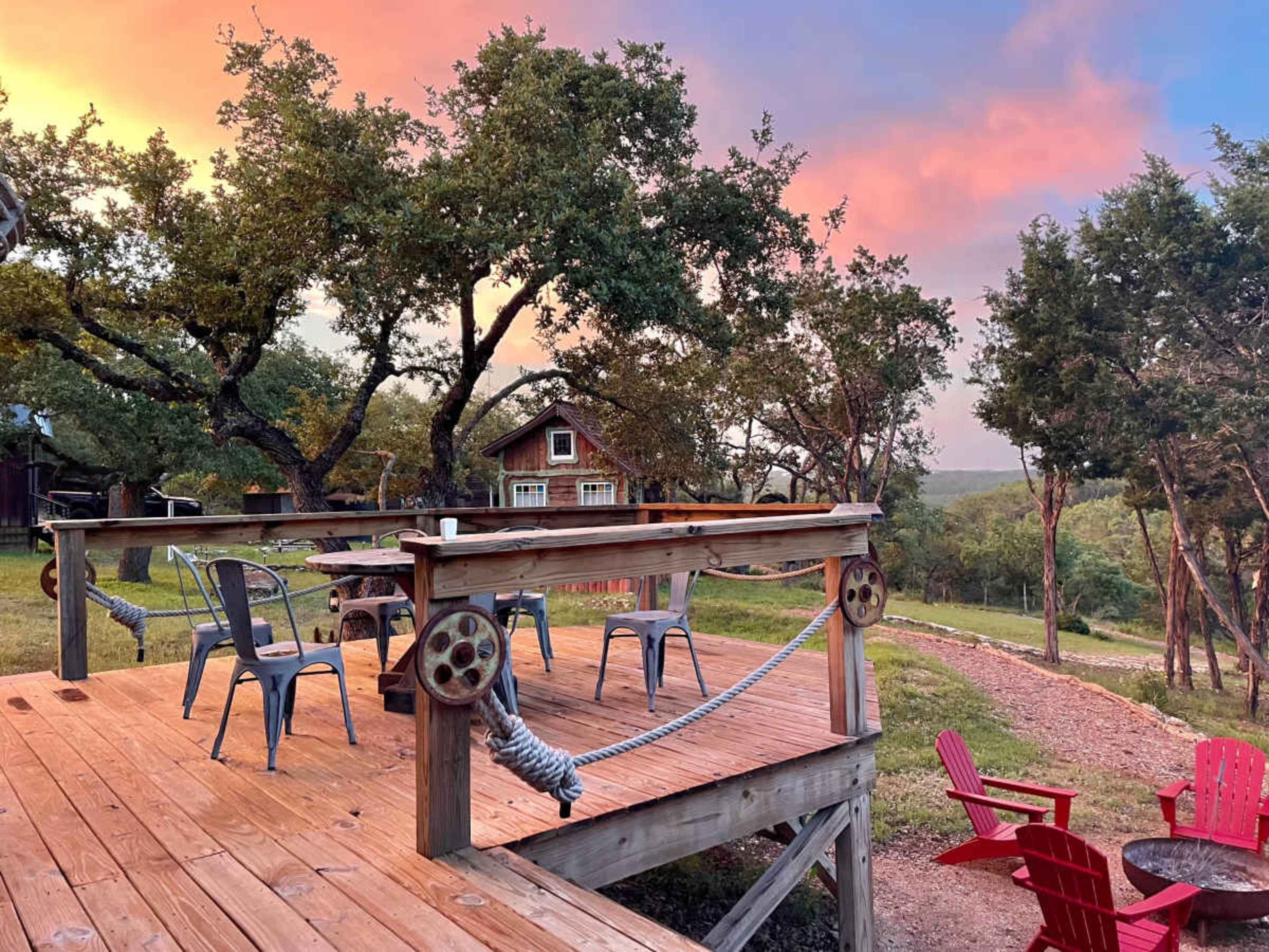 Hill Country Steampunk Home Image in , Dripping Springs, TX