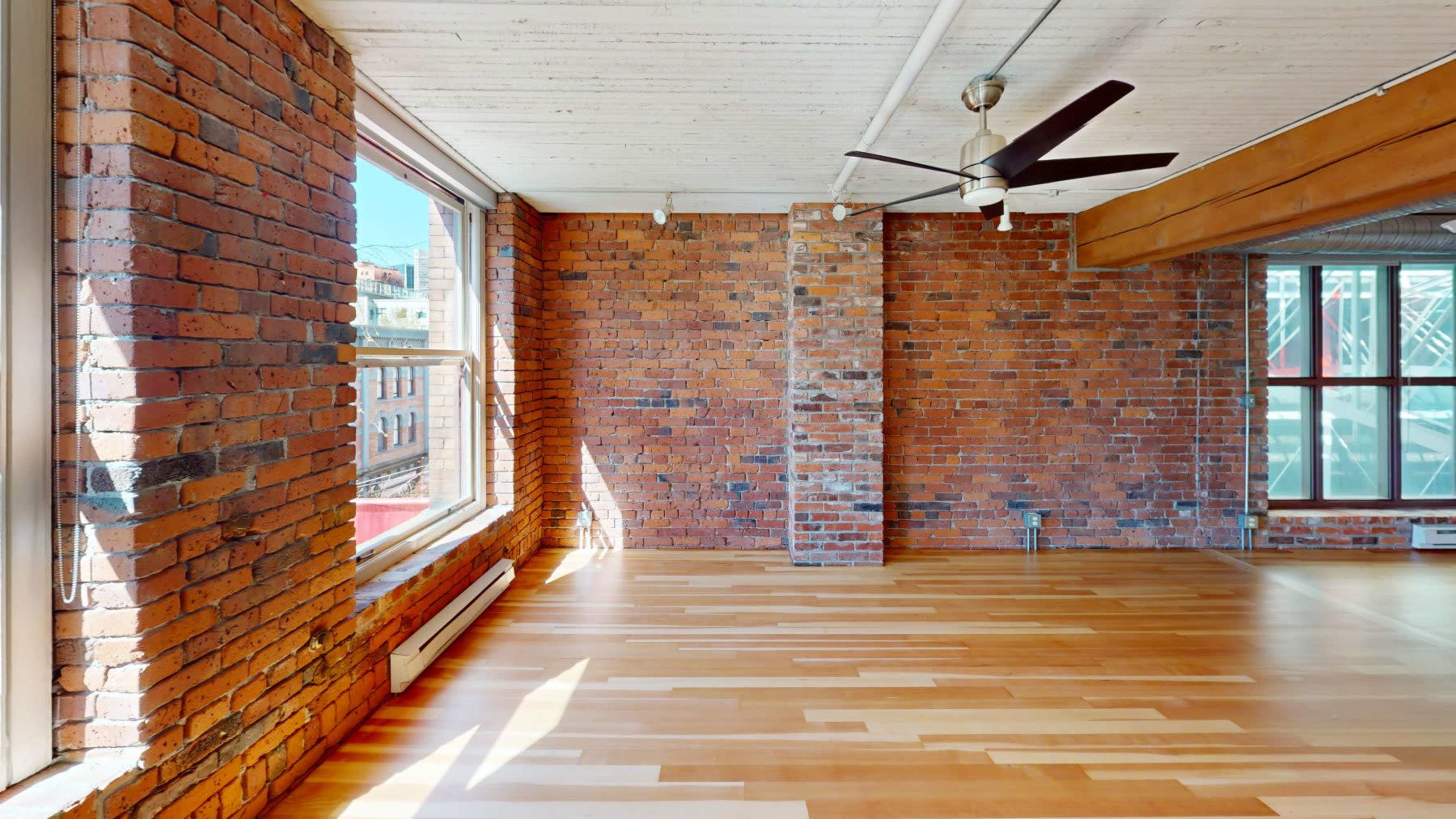 Gastown Brick & Beam Heritage Loft Image in Downtown Vancouver, Vancouver, BC