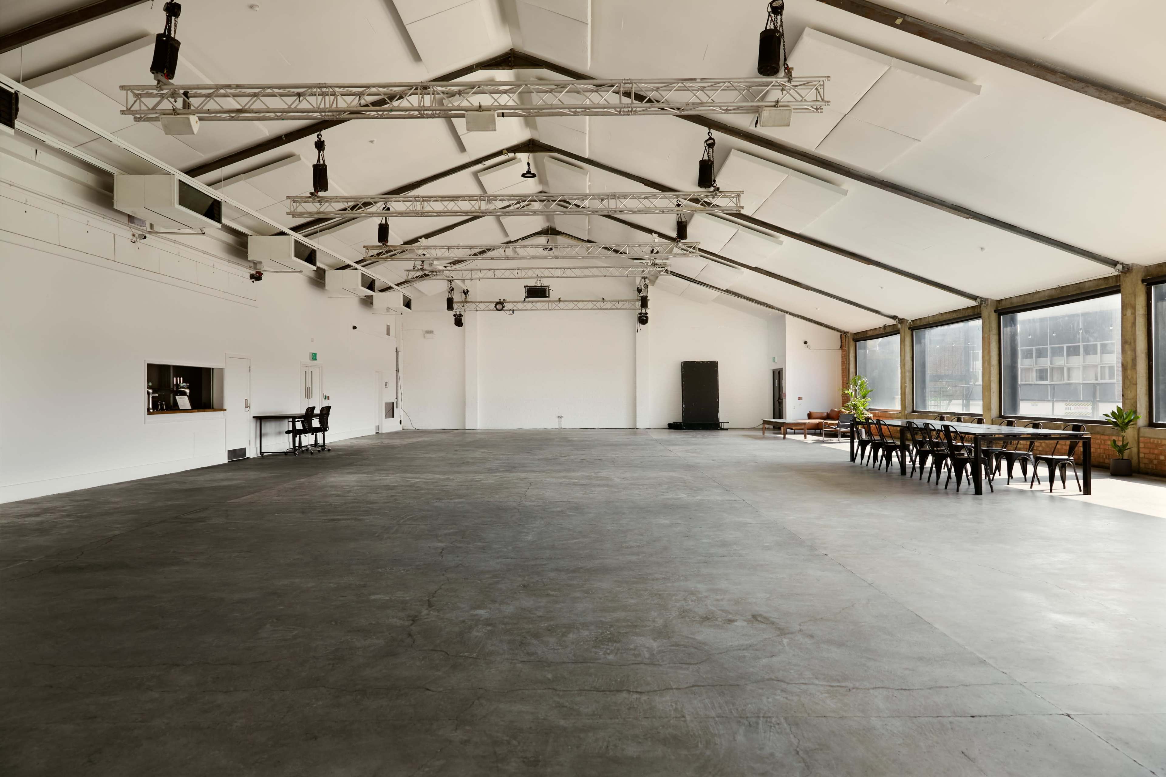 Urban Industrial Warehouse Image in London, London, ENG