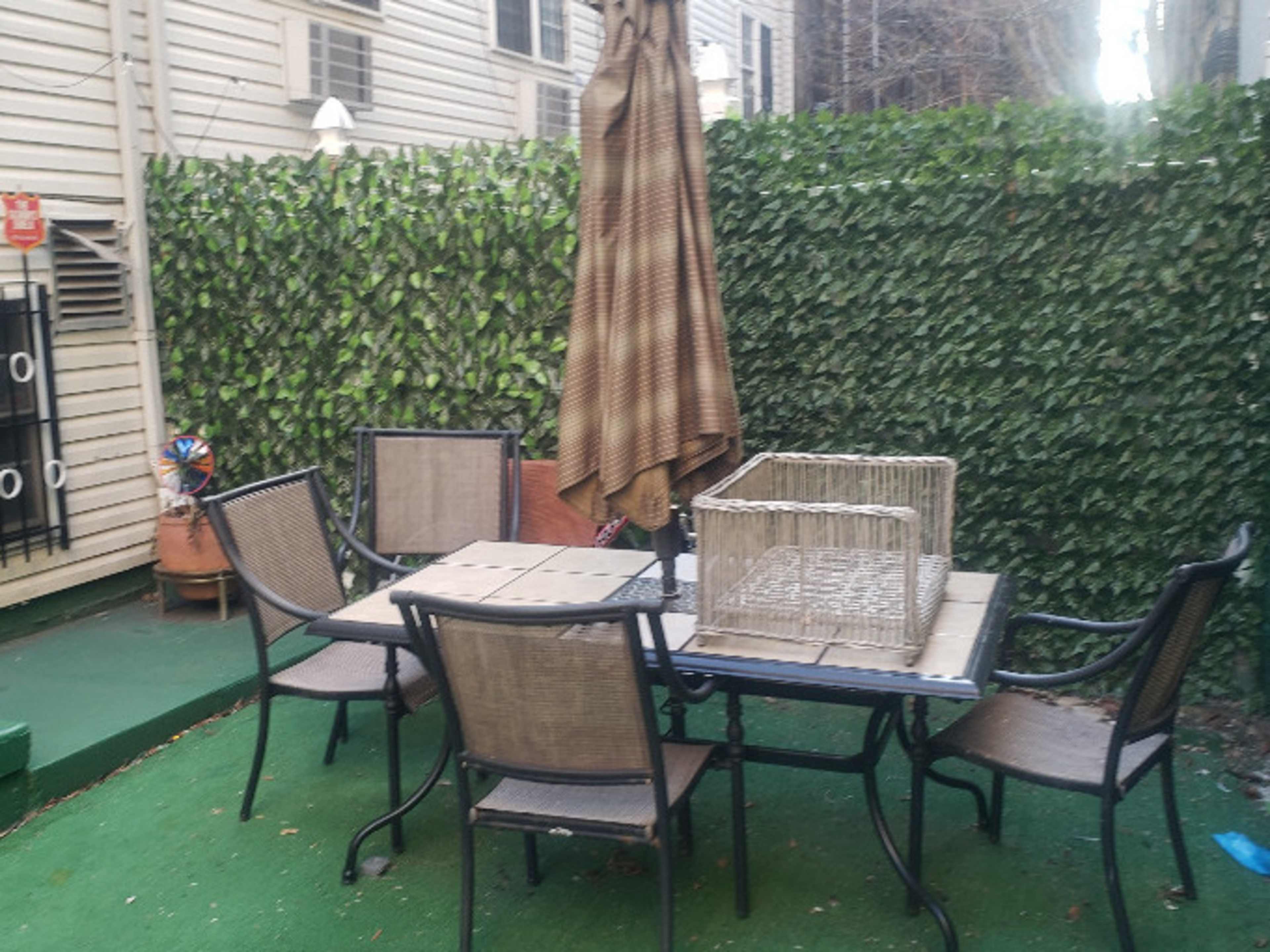 Garden access