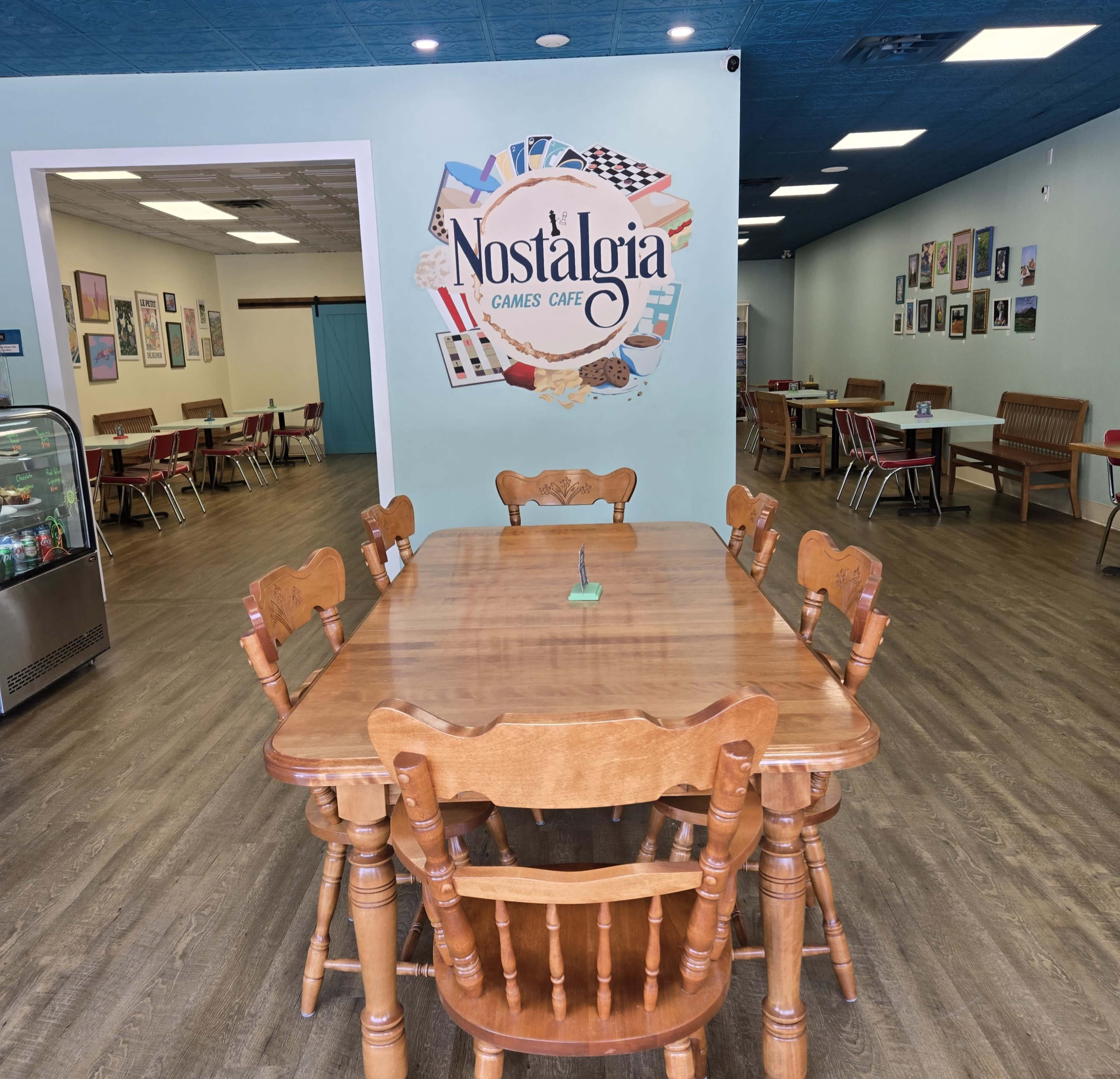 Suburban Neighbourhood's Own Bright and Colourful Board Game Cafe Image in Burlington, Burlington, ON