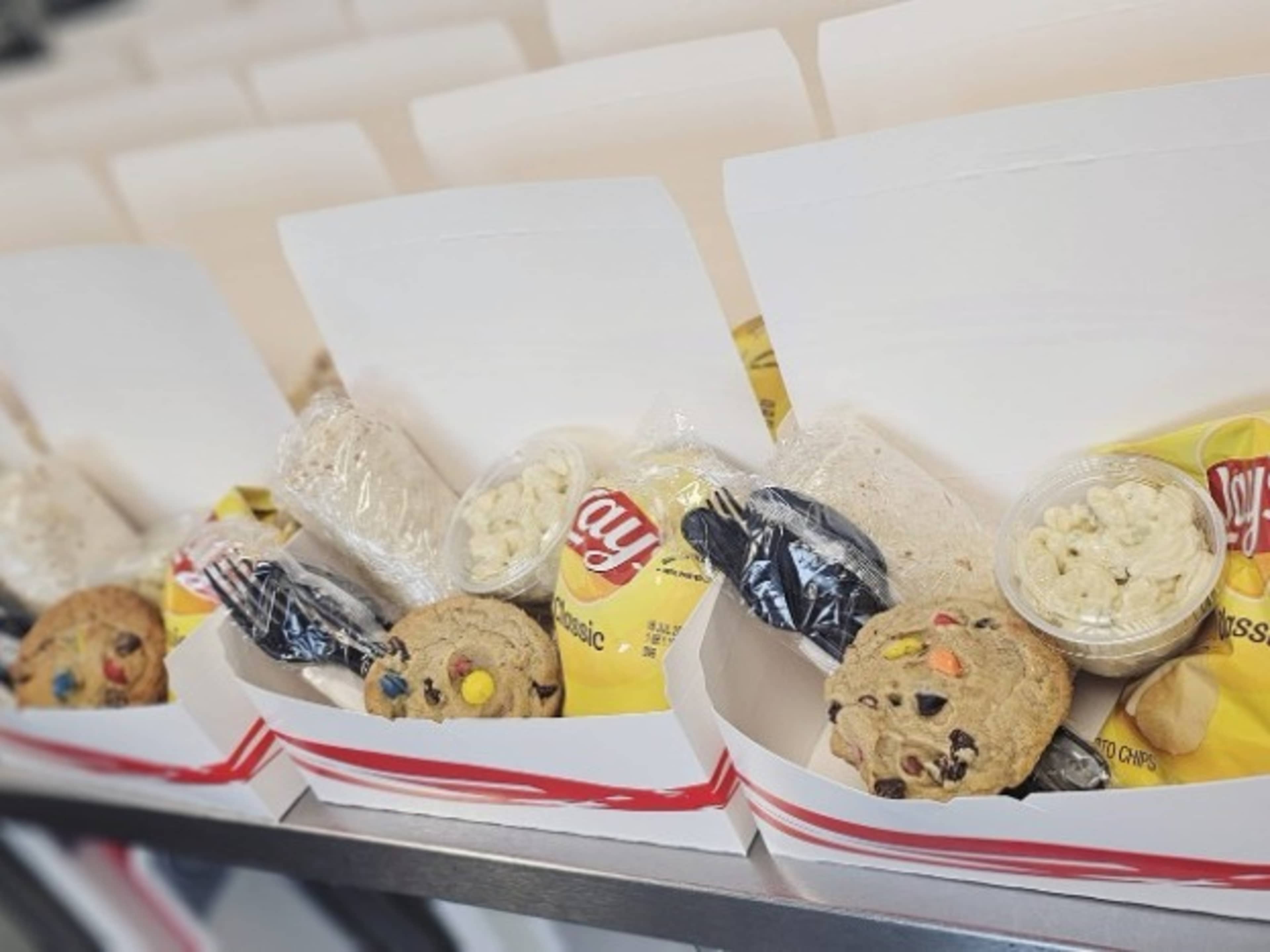 Boxed Lunches