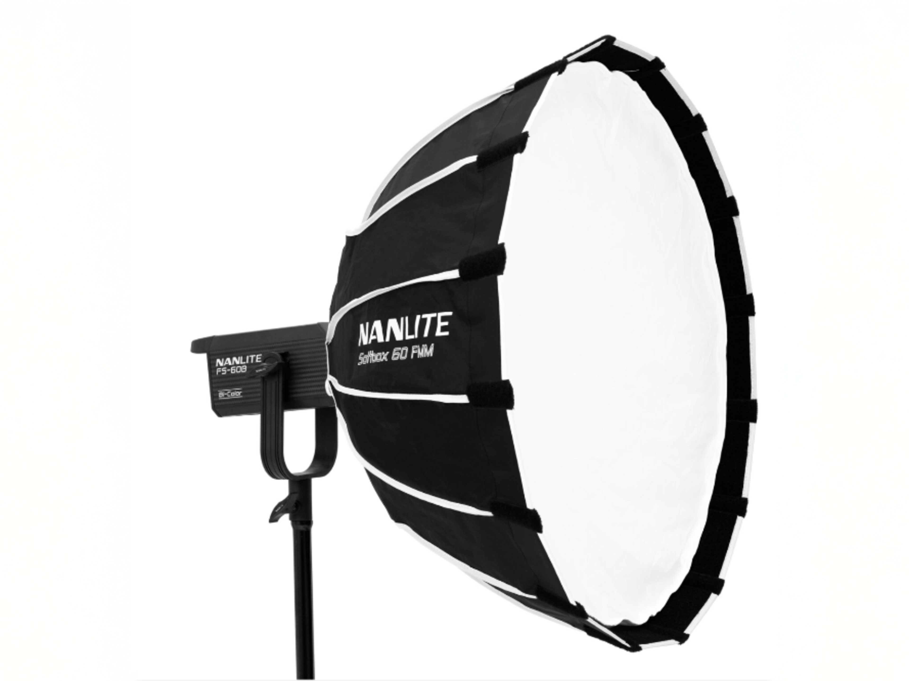 NANLITE FS-60B Video Light with Octa