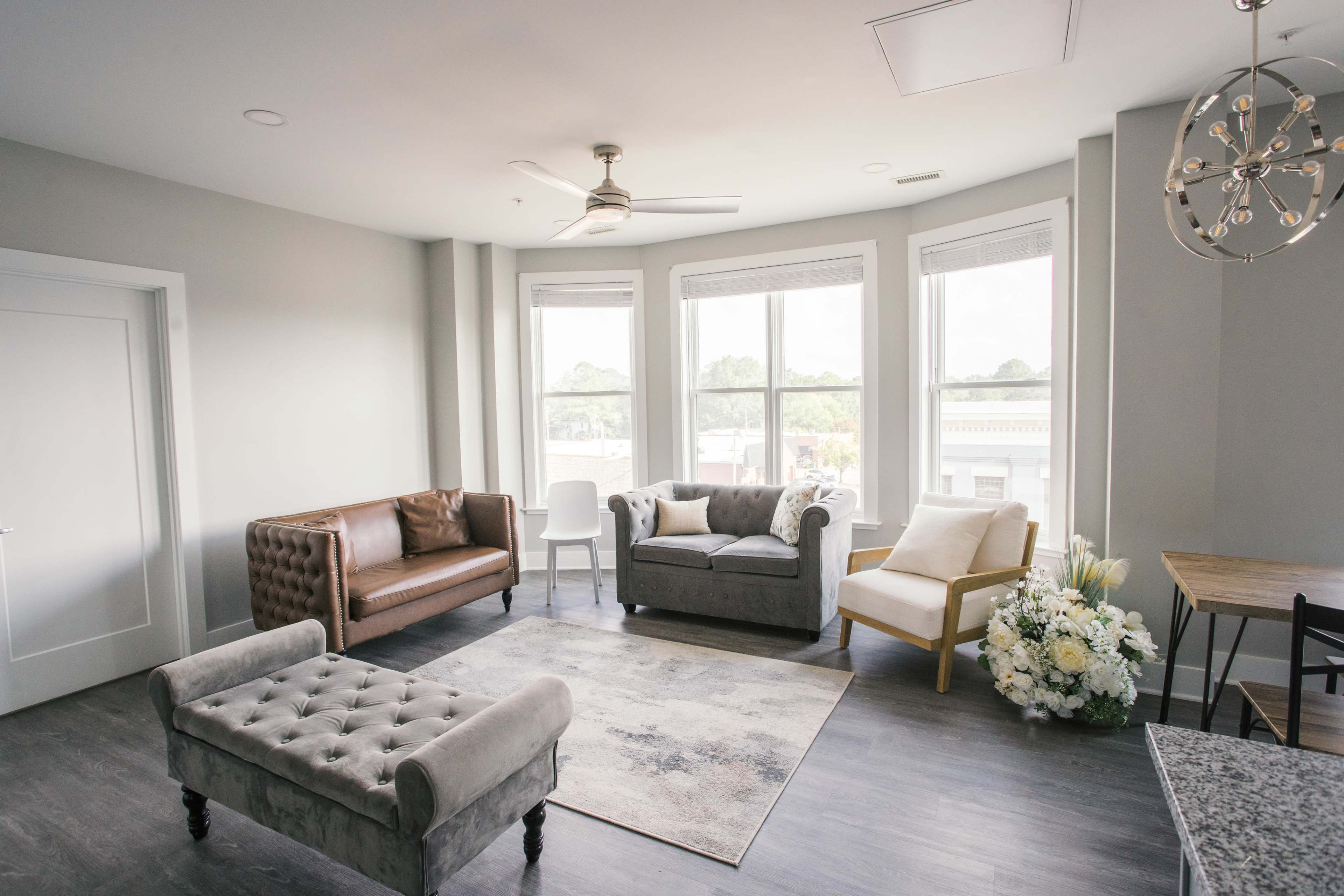 Modern Natural Light Photo, Video & Content Studio with Downtown Views Image in Fuquay-Varina, Fuquay Varina, NC