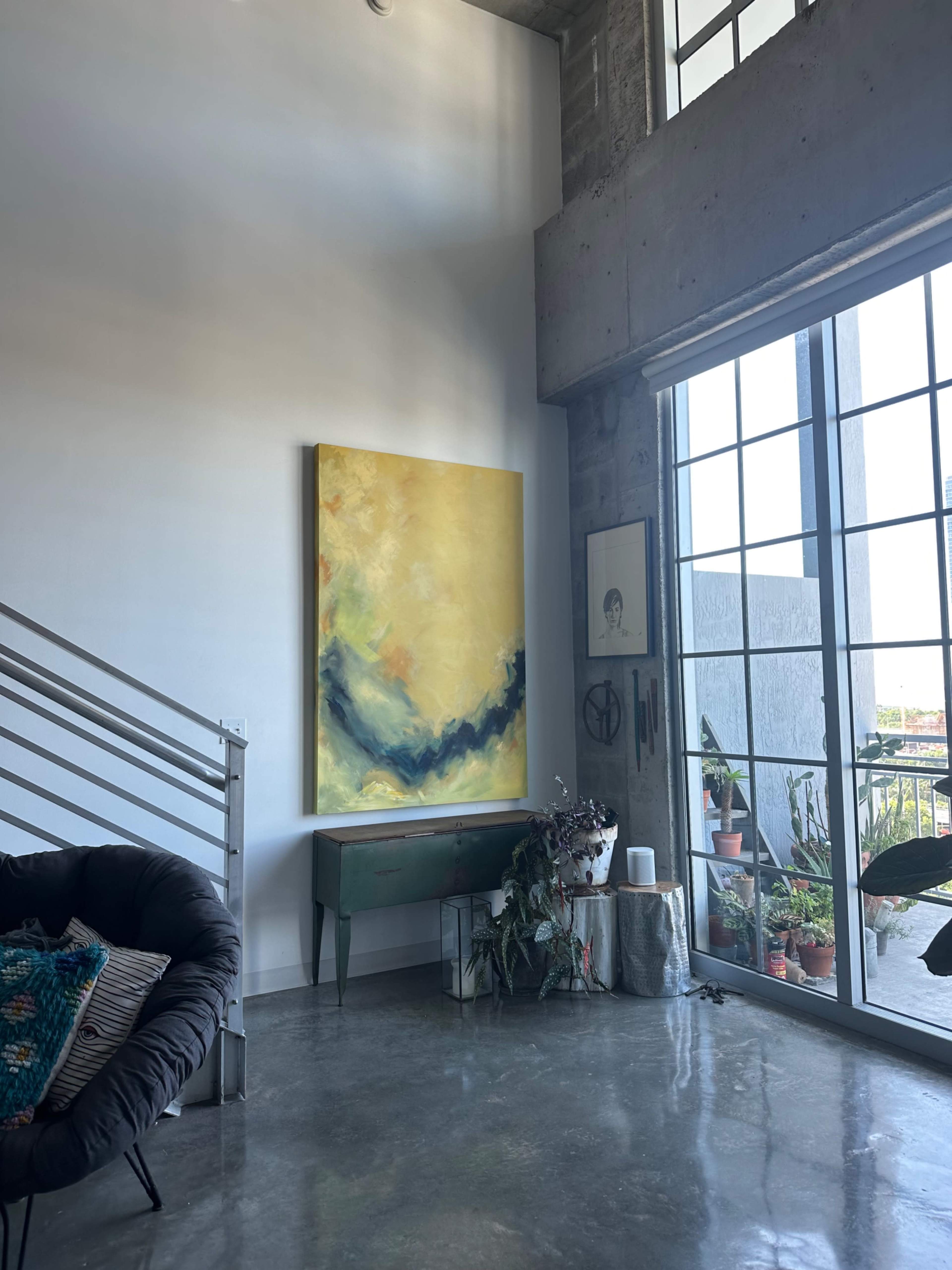 Fun airy Loft Image in Town Square, Miami, FL