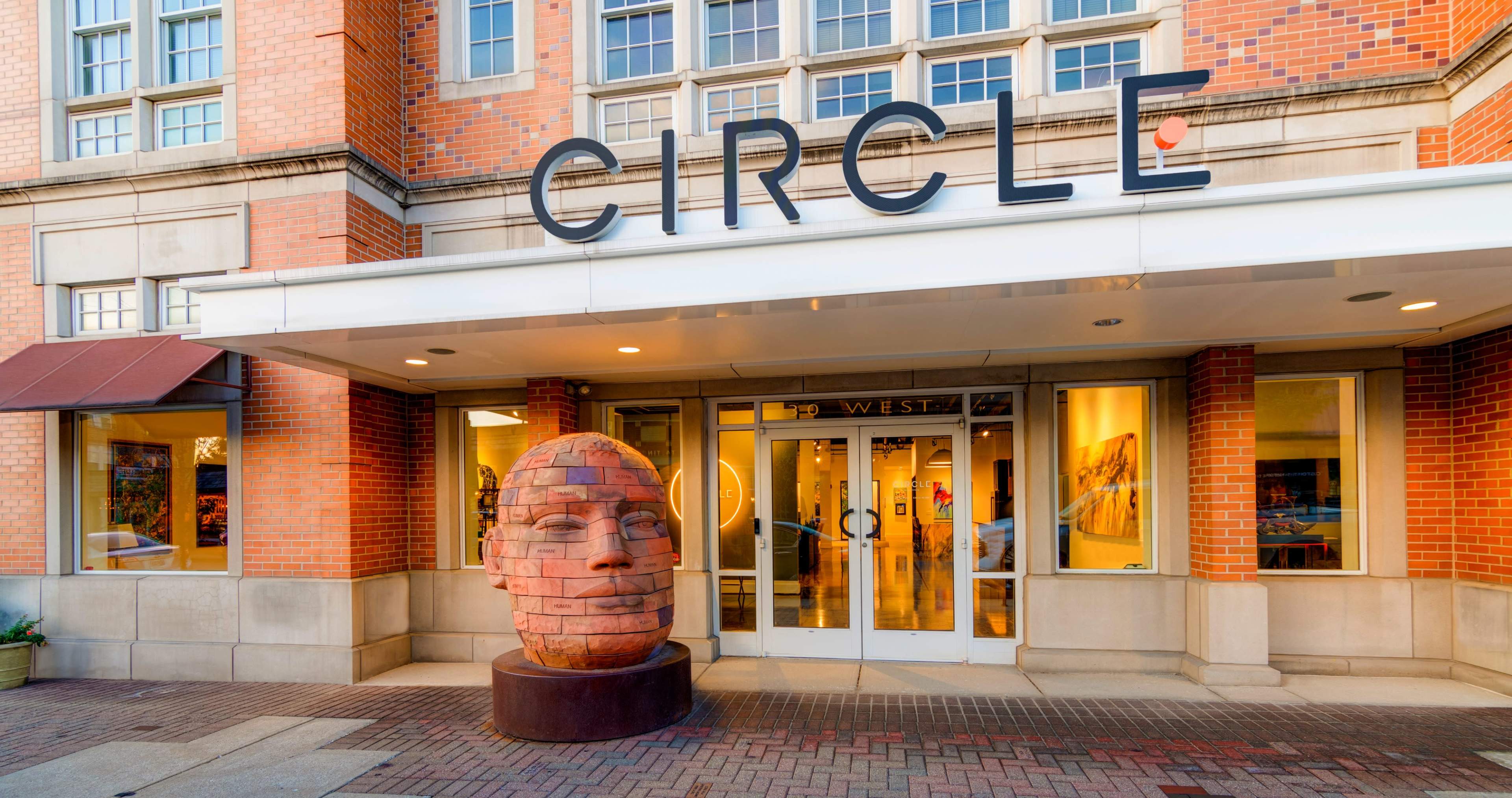 Iconic Art Gallery in the Heart of Carmel Image in Carmel Arts & Design District, Carmel, IN