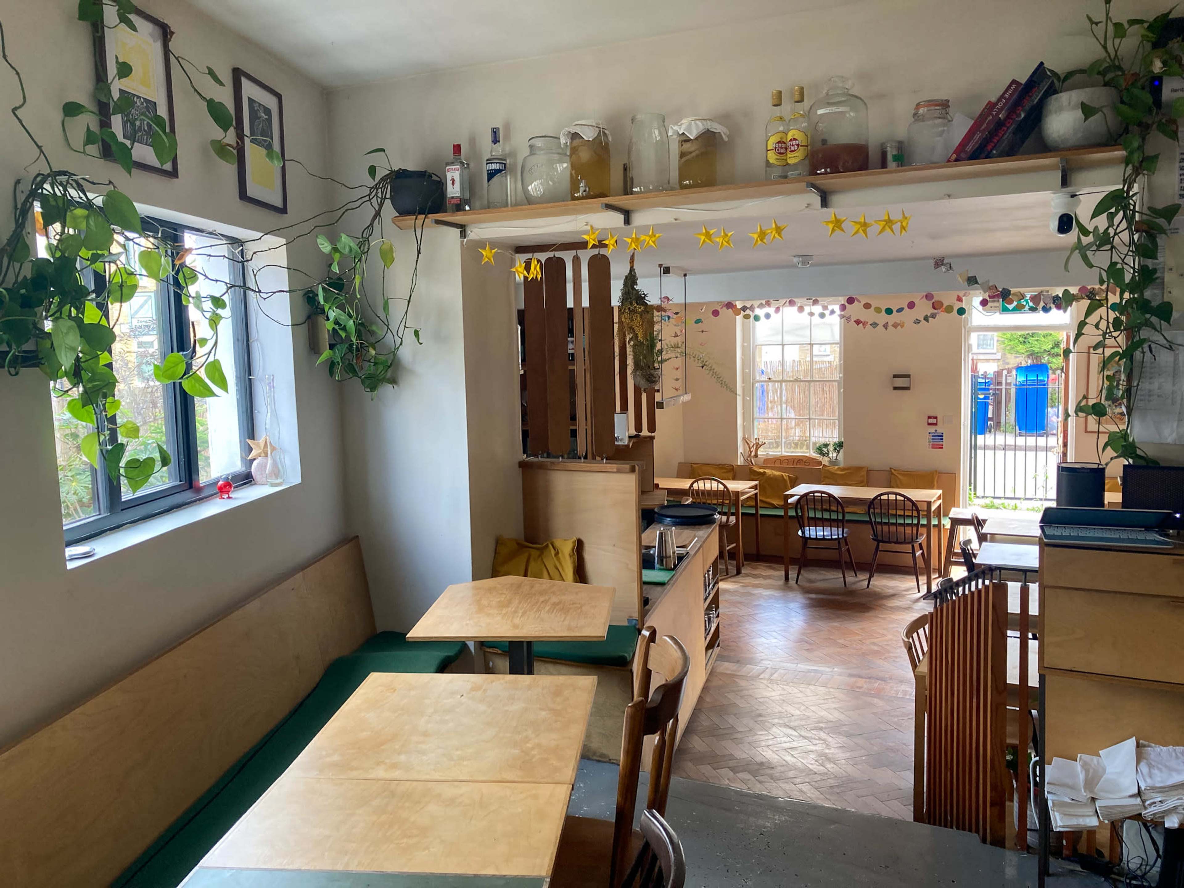 Southeast London quirky and homely restaurant Image in Peckham, London, ENG