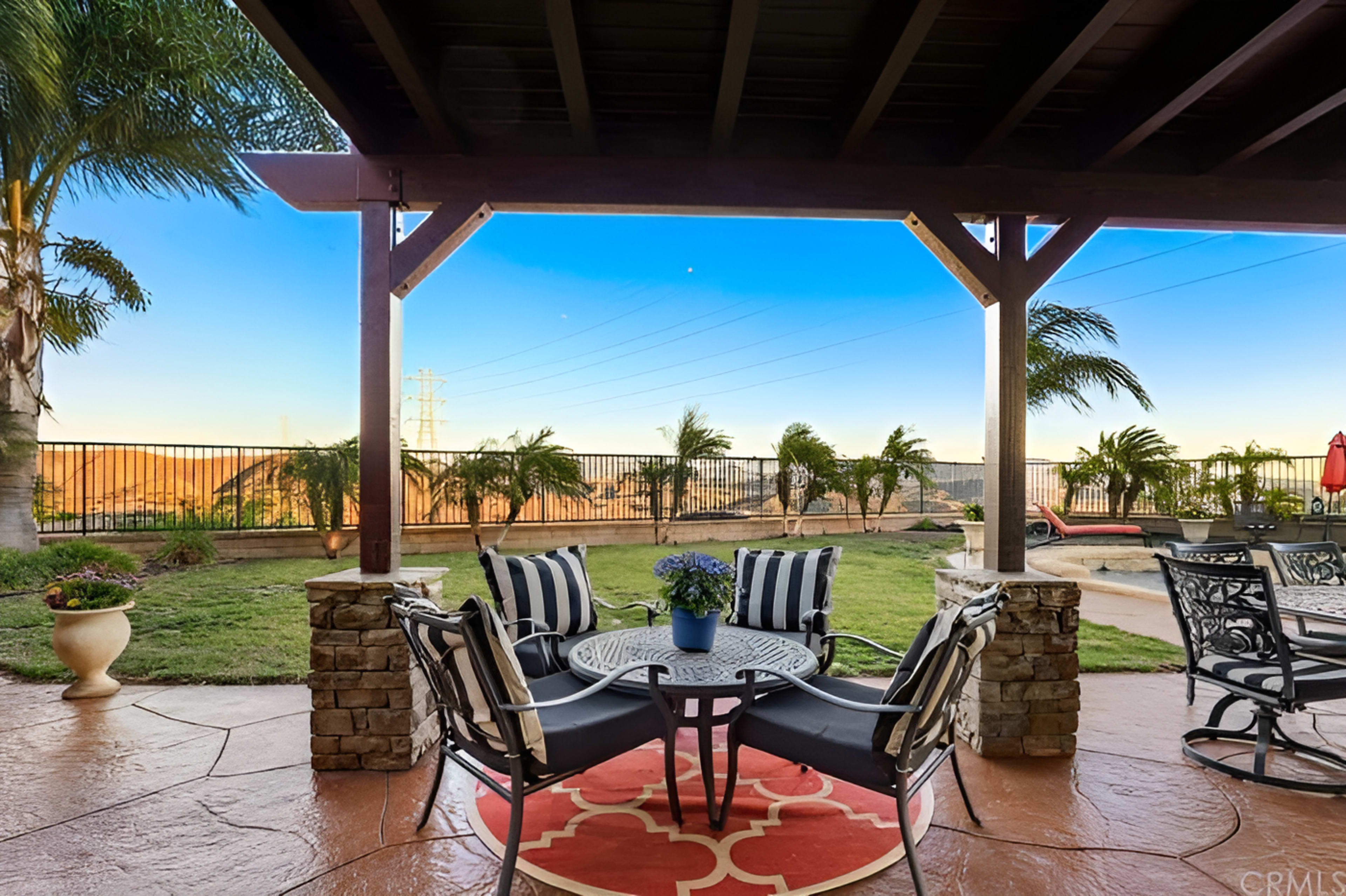 Luxury Villa: Waterfall Pool with Mountain Views Image in Santa Clarita, santa clarita, CA