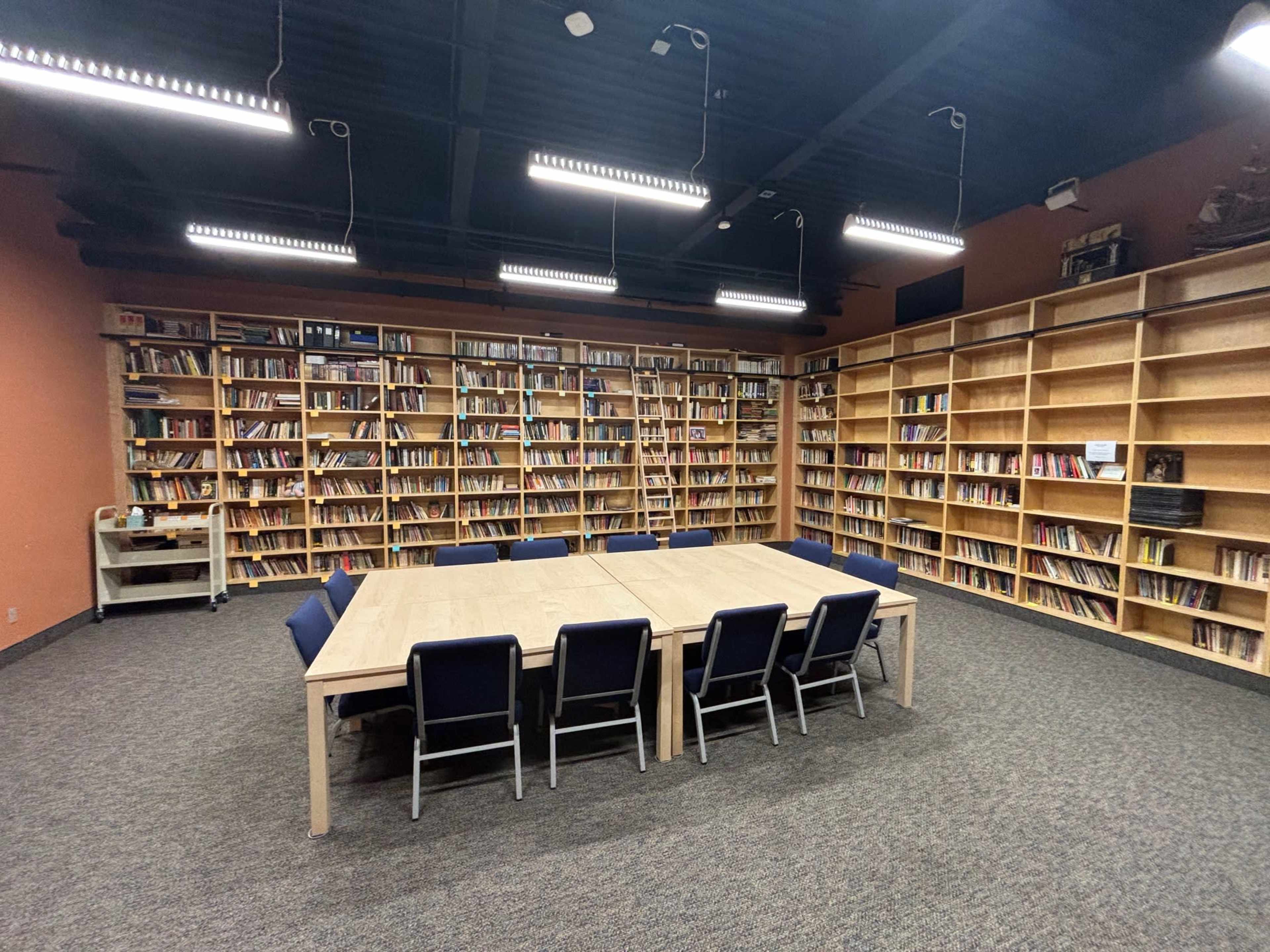 Cozy Library Surrounded by Theatre Books & Plays Image in Downtown, Glendale, CA